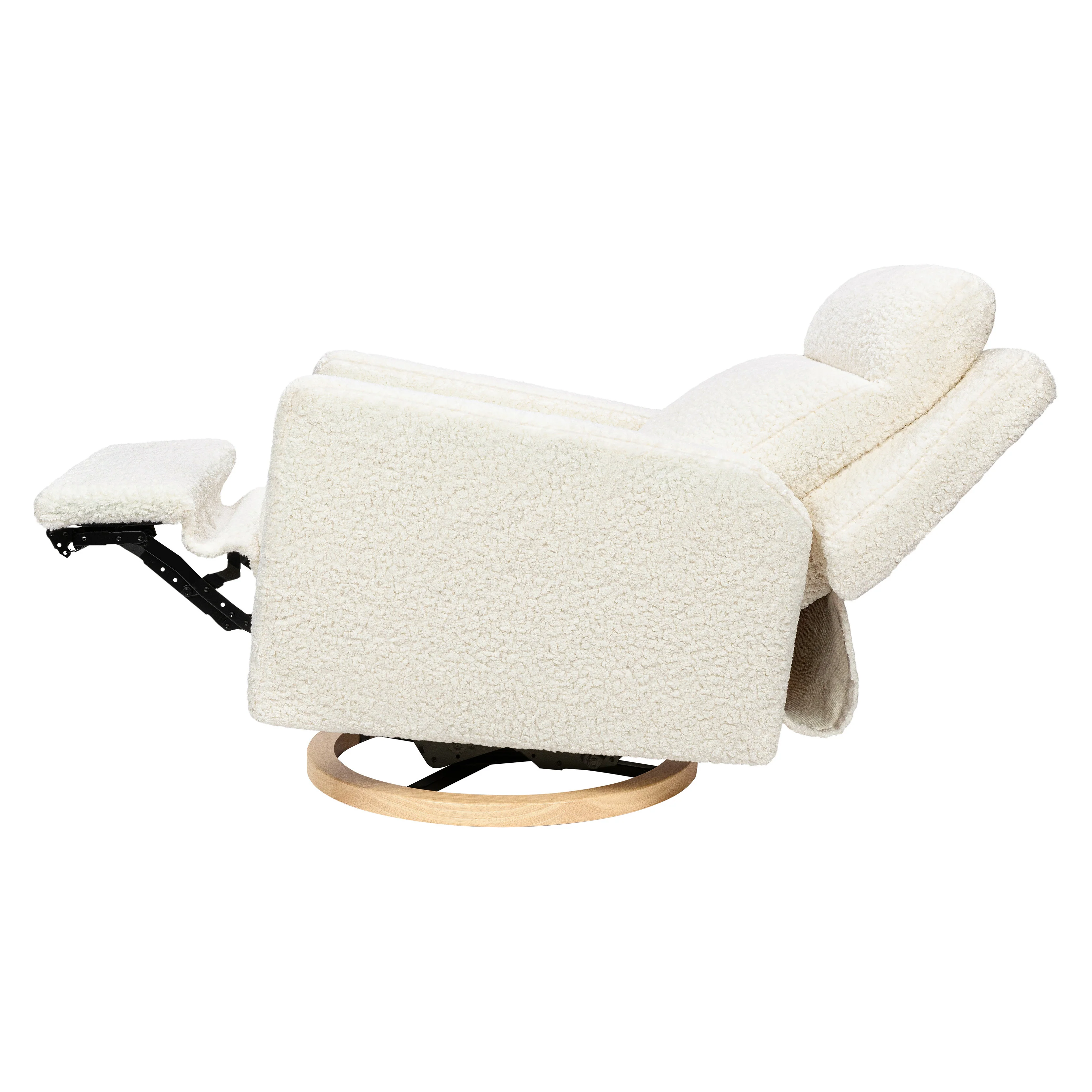 Sigi Pro Power Recliner and Swivel Glider with Power Adjustable Headrest and Lumbar Support - Image 24