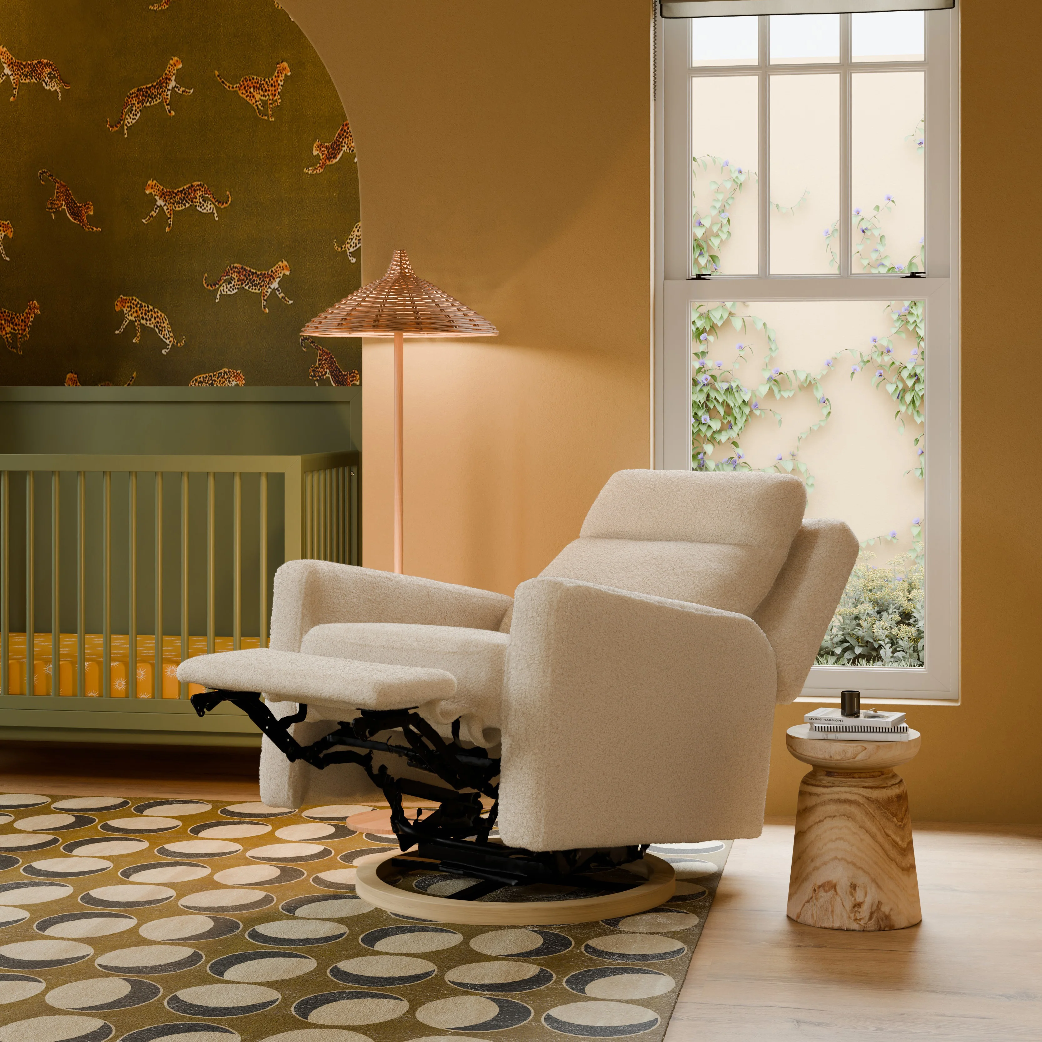 Sigi Pro Power Recliner and Swivel Glider with Power Adjustable Headrest and Lumbar Support - Image 3