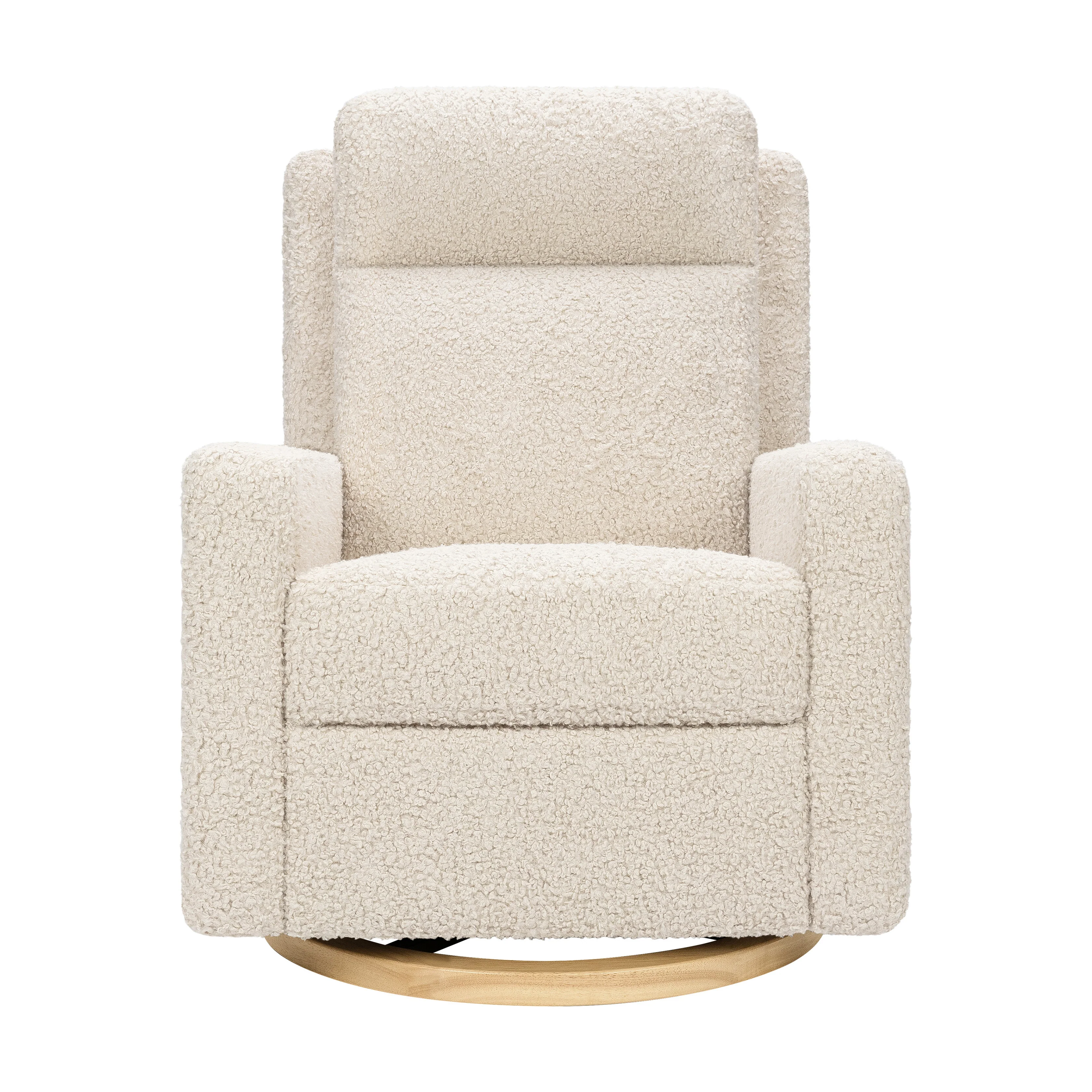 Sigi Pro Power Recliner and Swivel Glider with Power Adjustable Headrest and Lumbar Support - Image 9