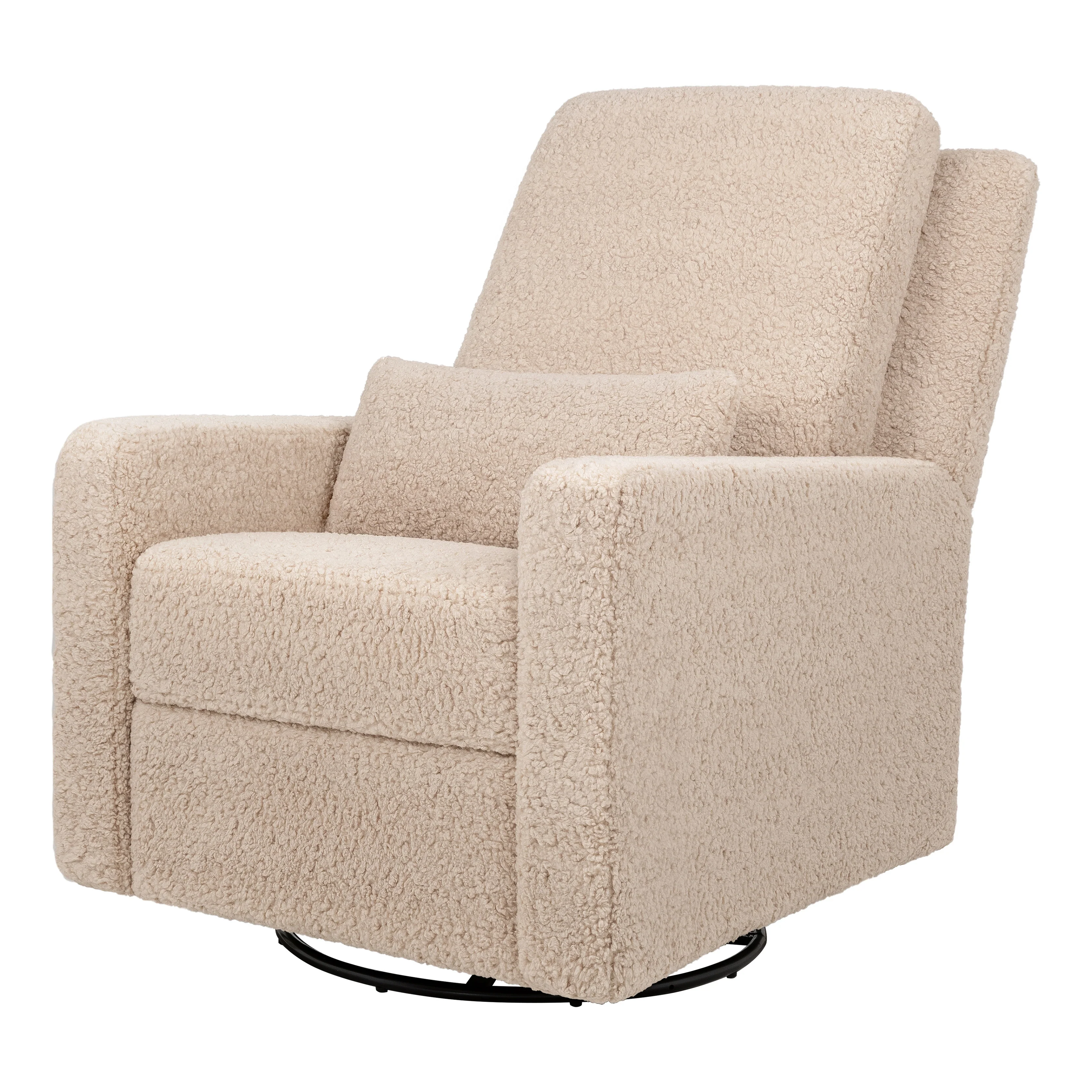 Sigi Recliner and Swivel Glider in Shearling - Image 20