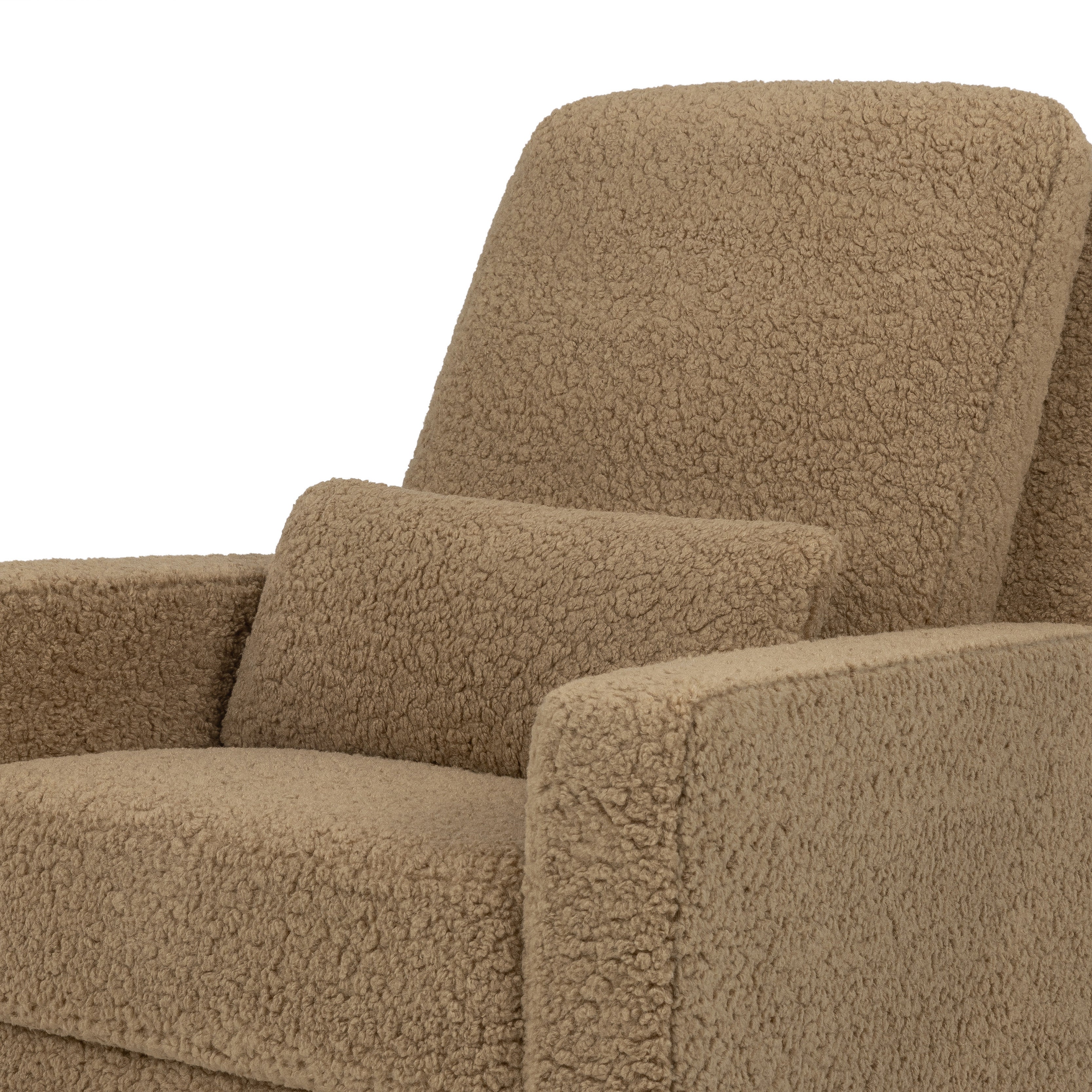 Sigi Recliner and Swivel Glider in Shearling - Image 8