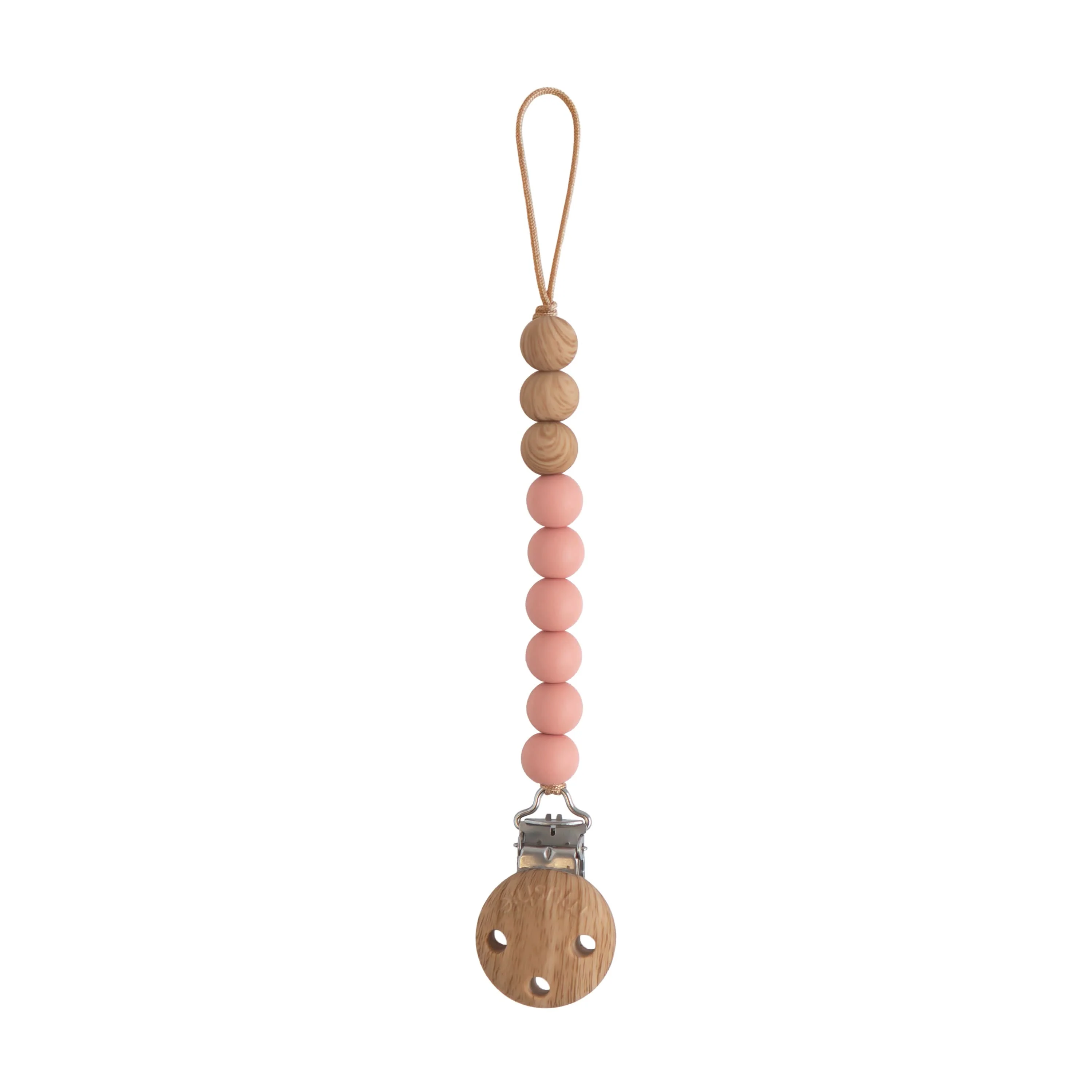 Mushie Silicone Pacifier Clip | Eva - Image 13