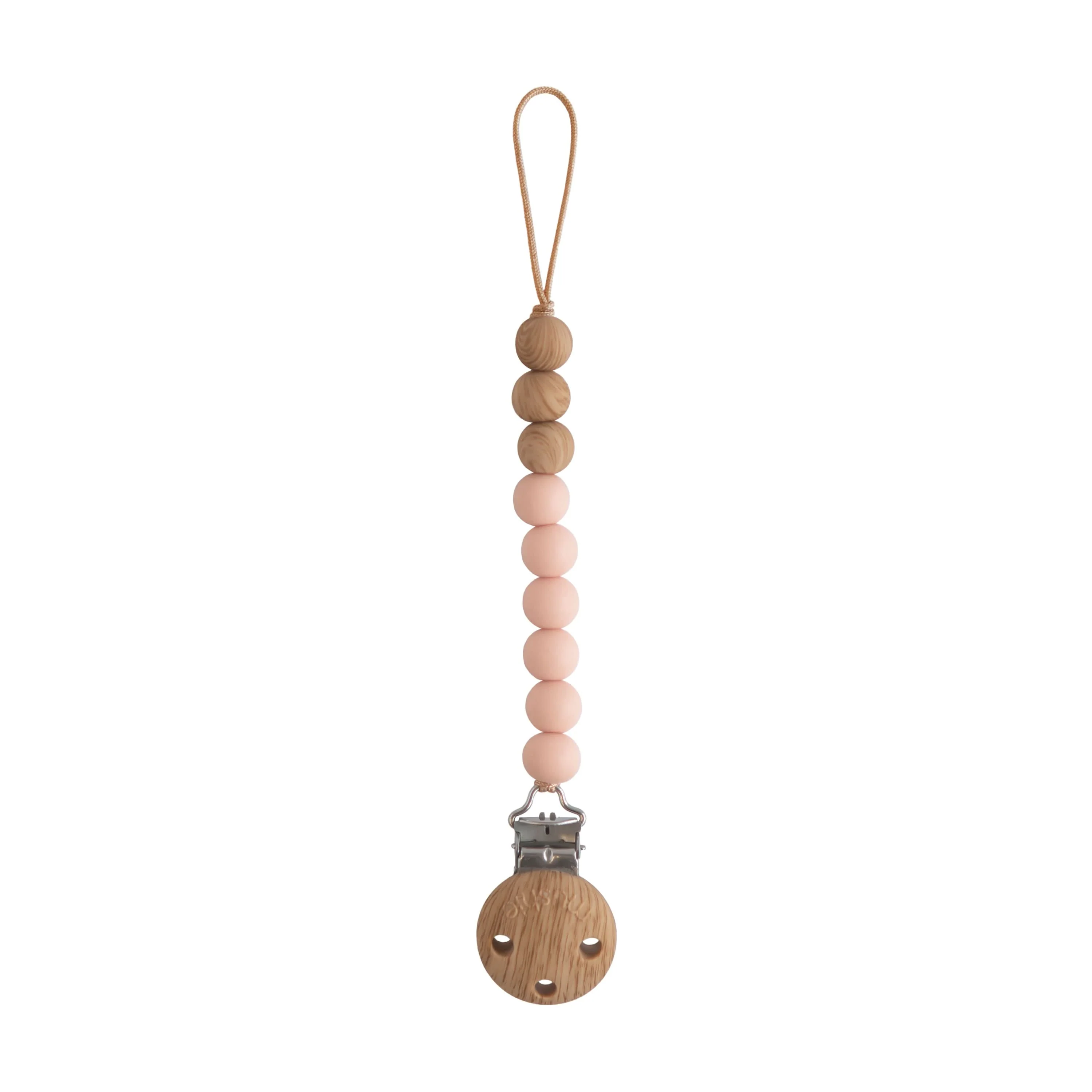 Mushie Silicone Pacifier Clip | Eva - Image 9