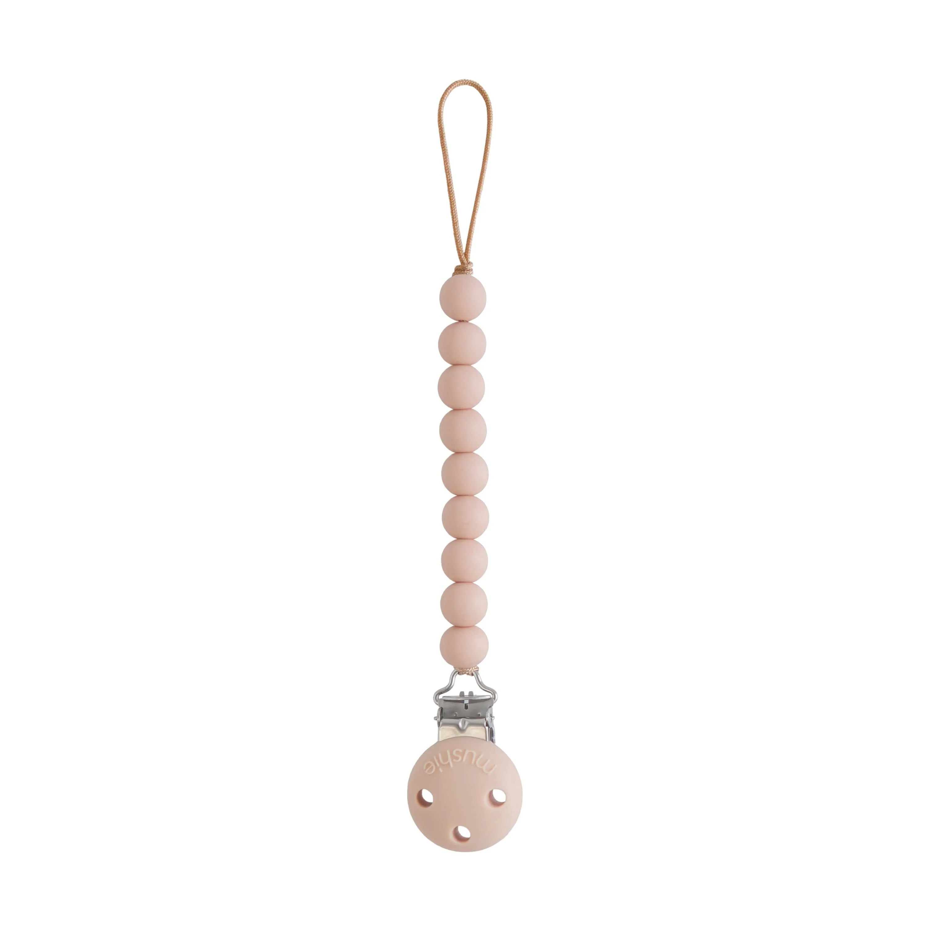 Mushie Silicone Pacifier Clip | Hera - Image 13