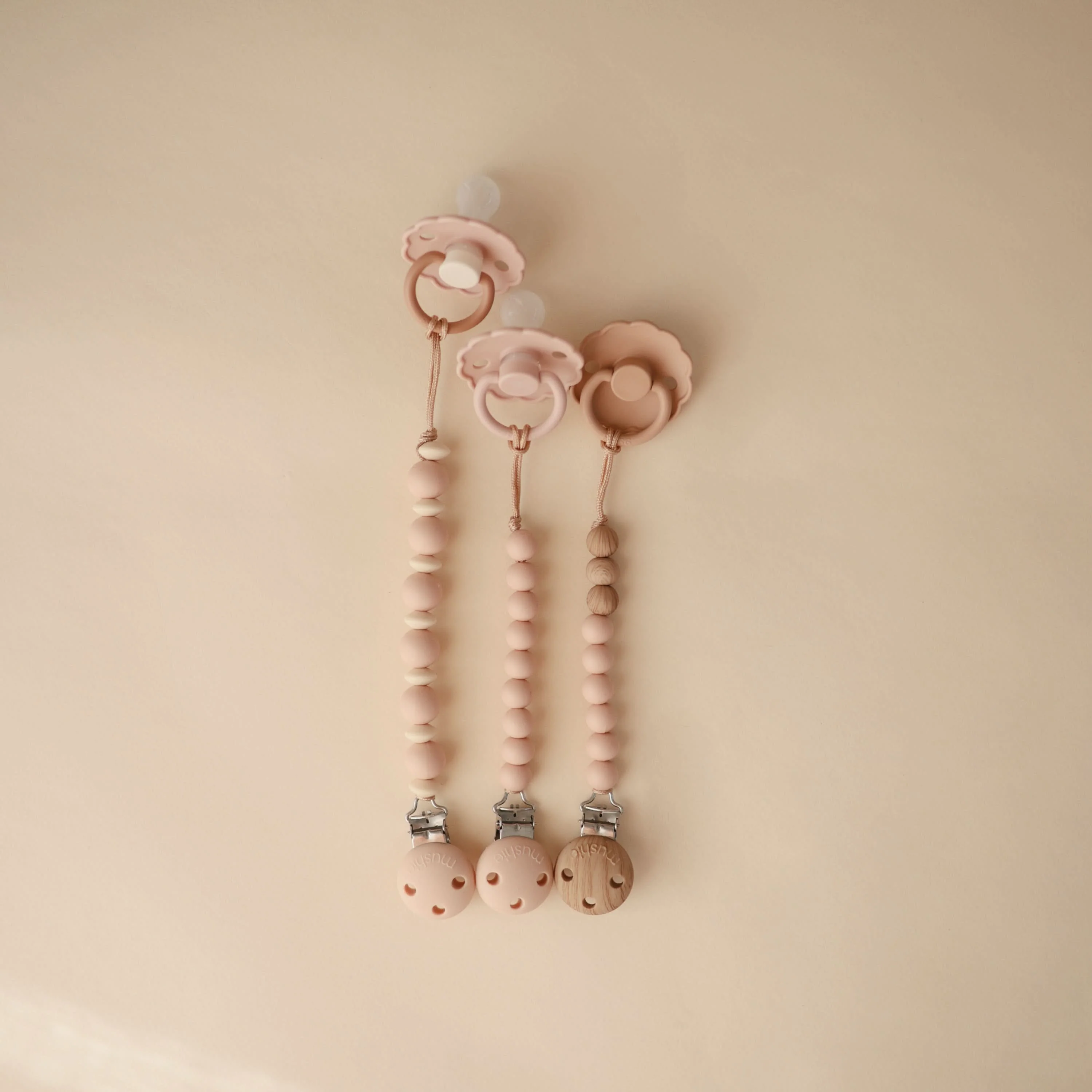 Mushie Silicone Pacifier Clip | Hera - Image 14