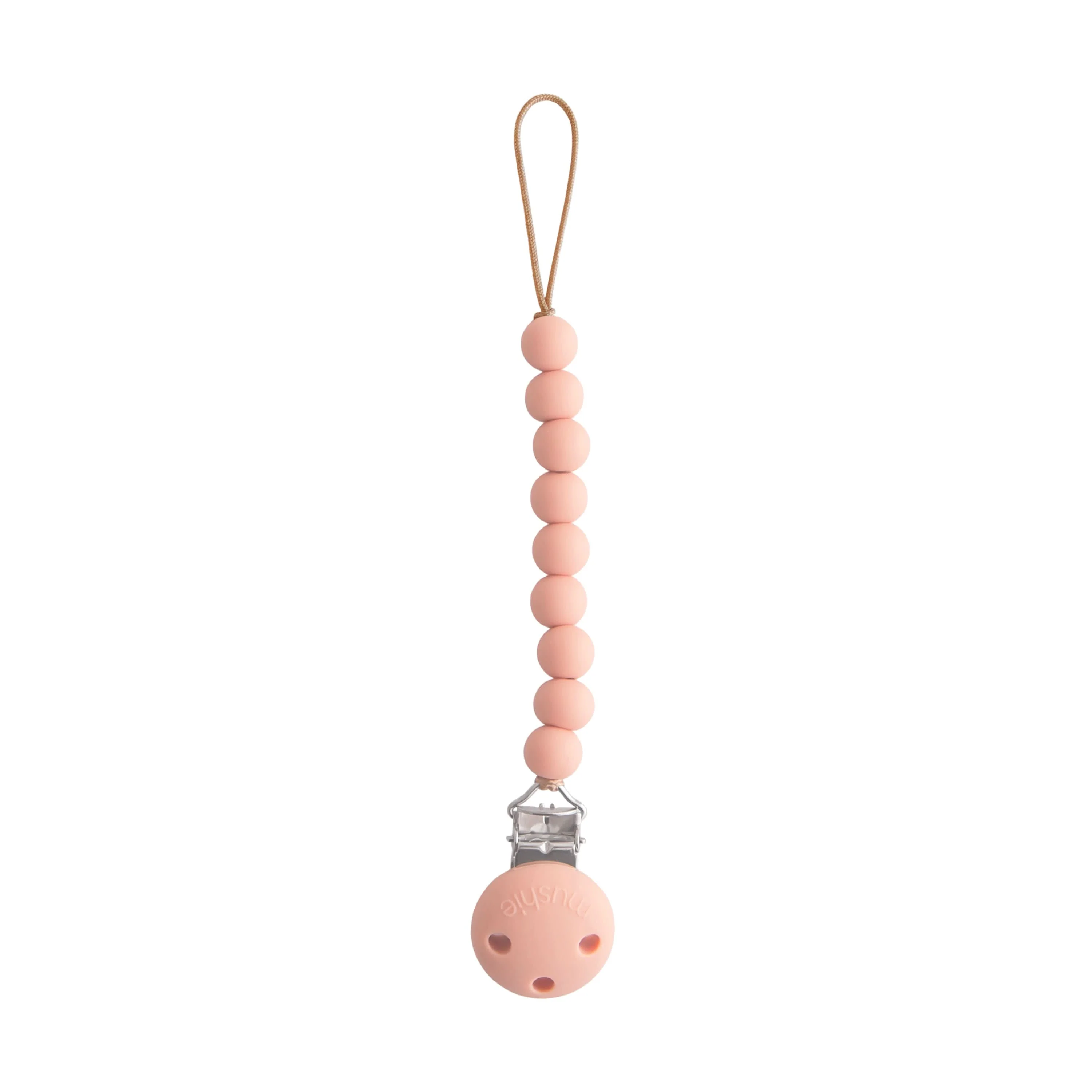 Mushie Silicone Pacifier Clip | Hera - Image 17