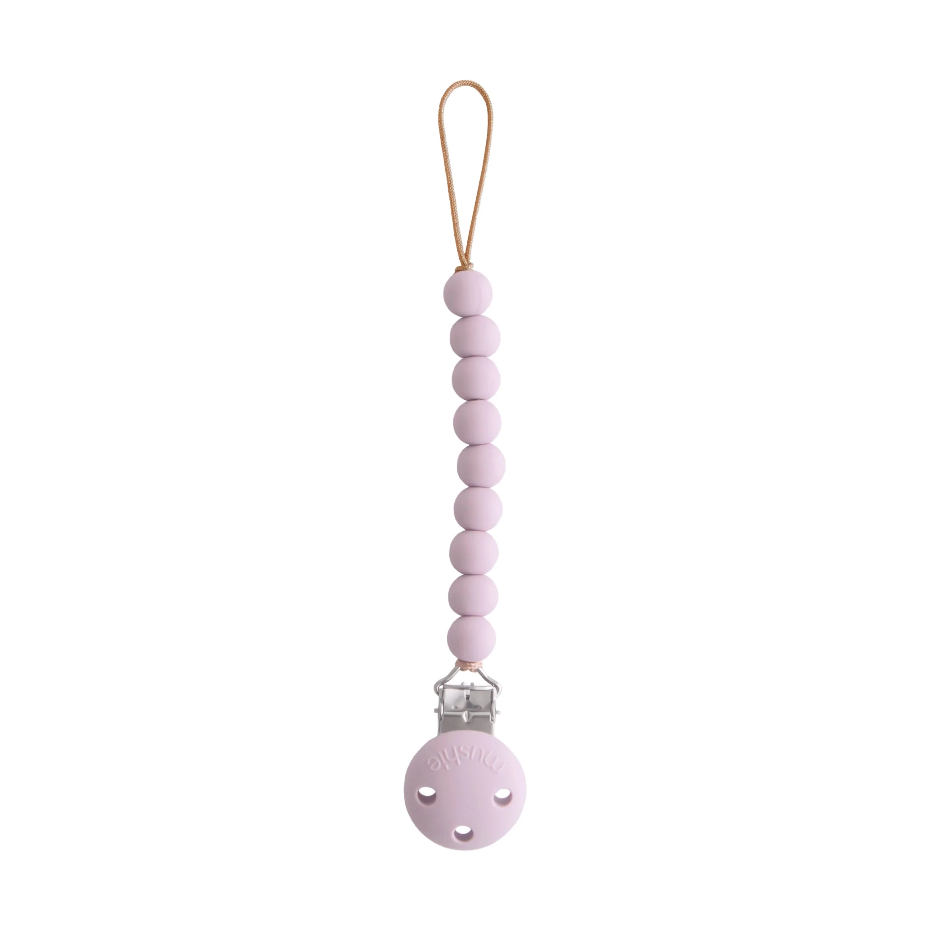 Mushie Silicone Pacifier Clip | Hera - Image 21