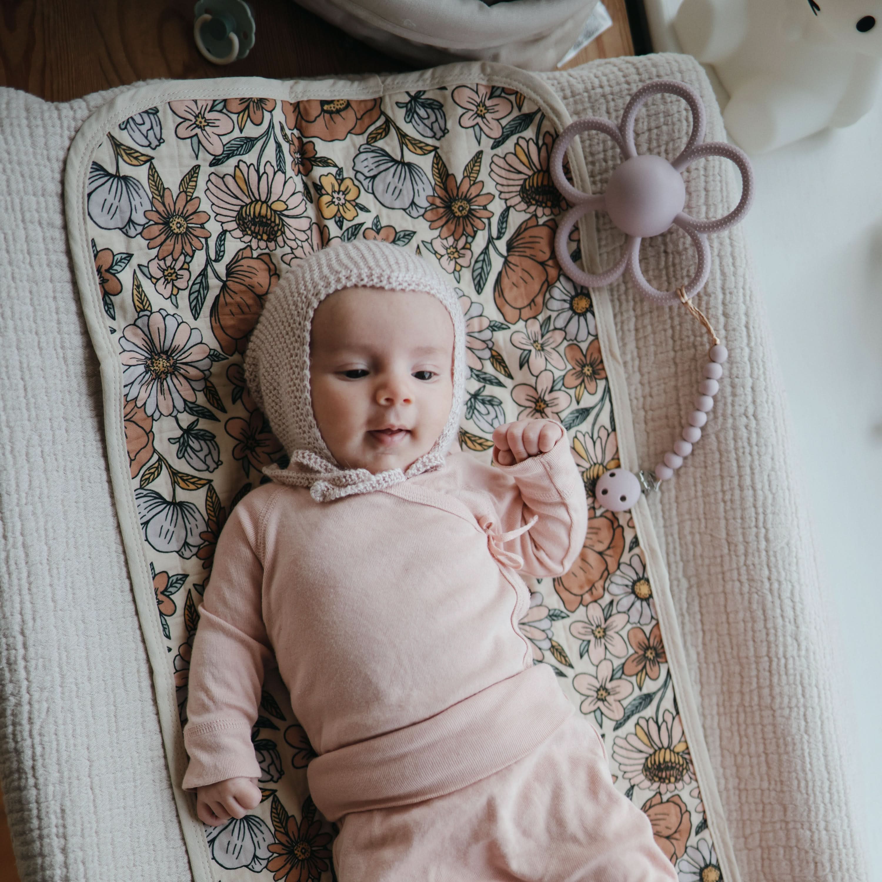 Mushie Silicone Pacifier Clip | Hera - Image 23