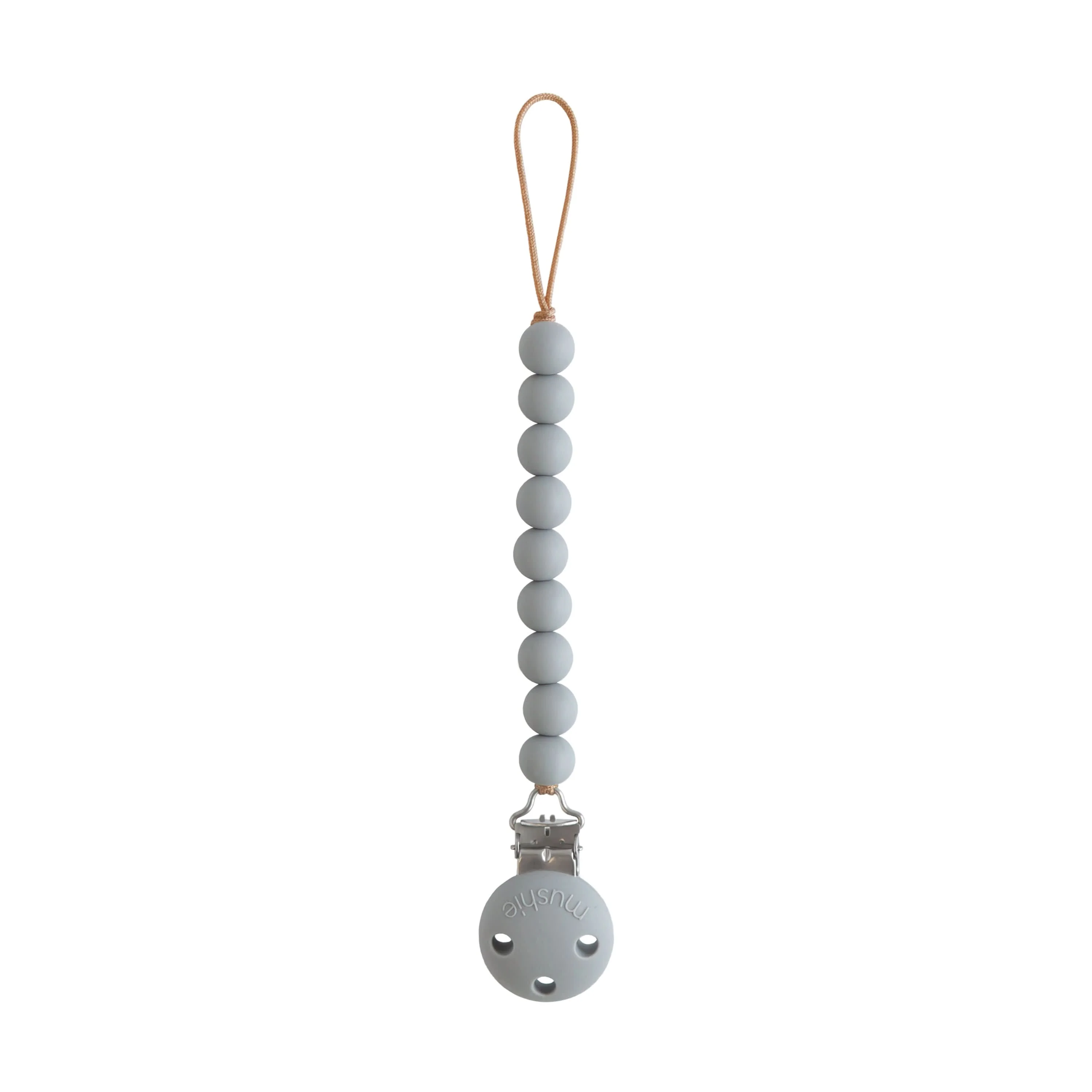Mushie Silicone Pacifier Clip | Hera - Image 24