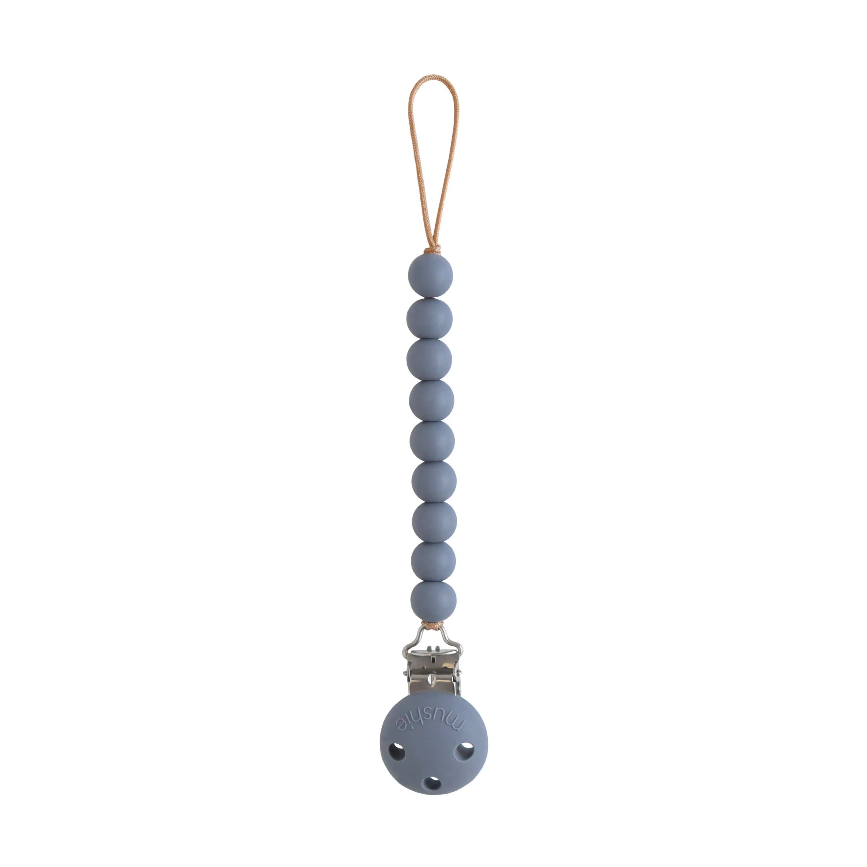 Mushie Silicone Pacifier Clip | Hera - Image 28