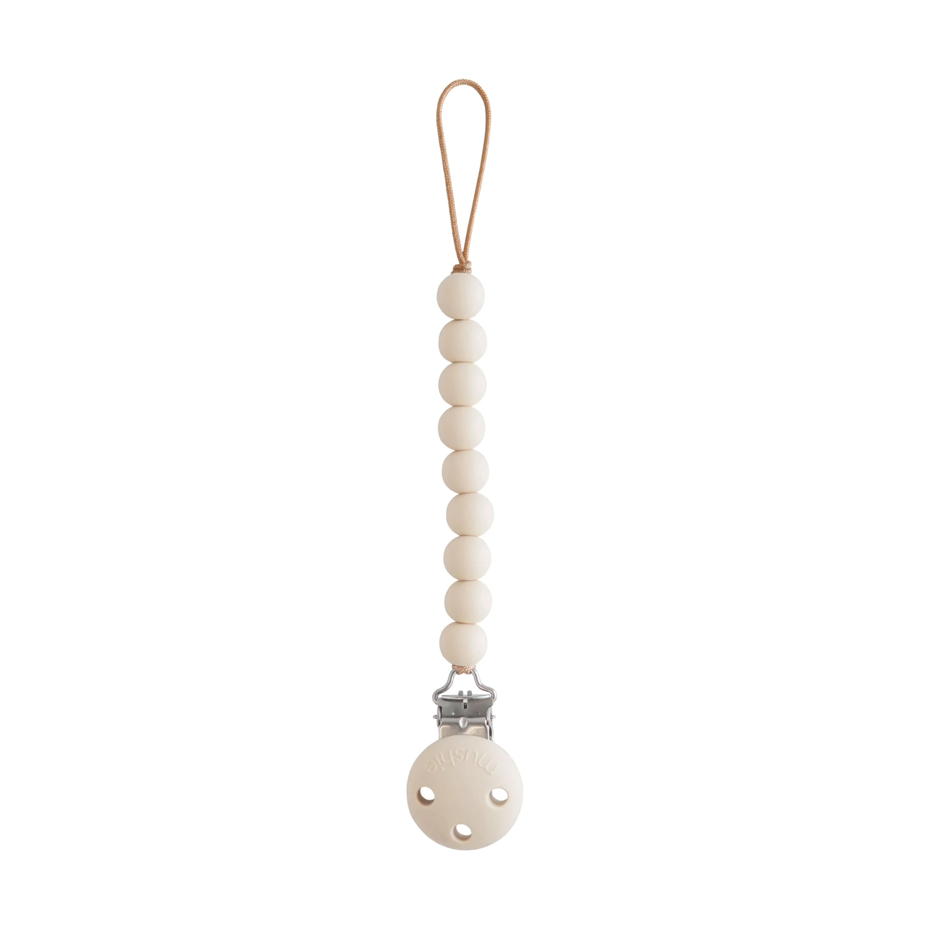 Mushie Silicone Pacifier Clip | Hera - Image 32