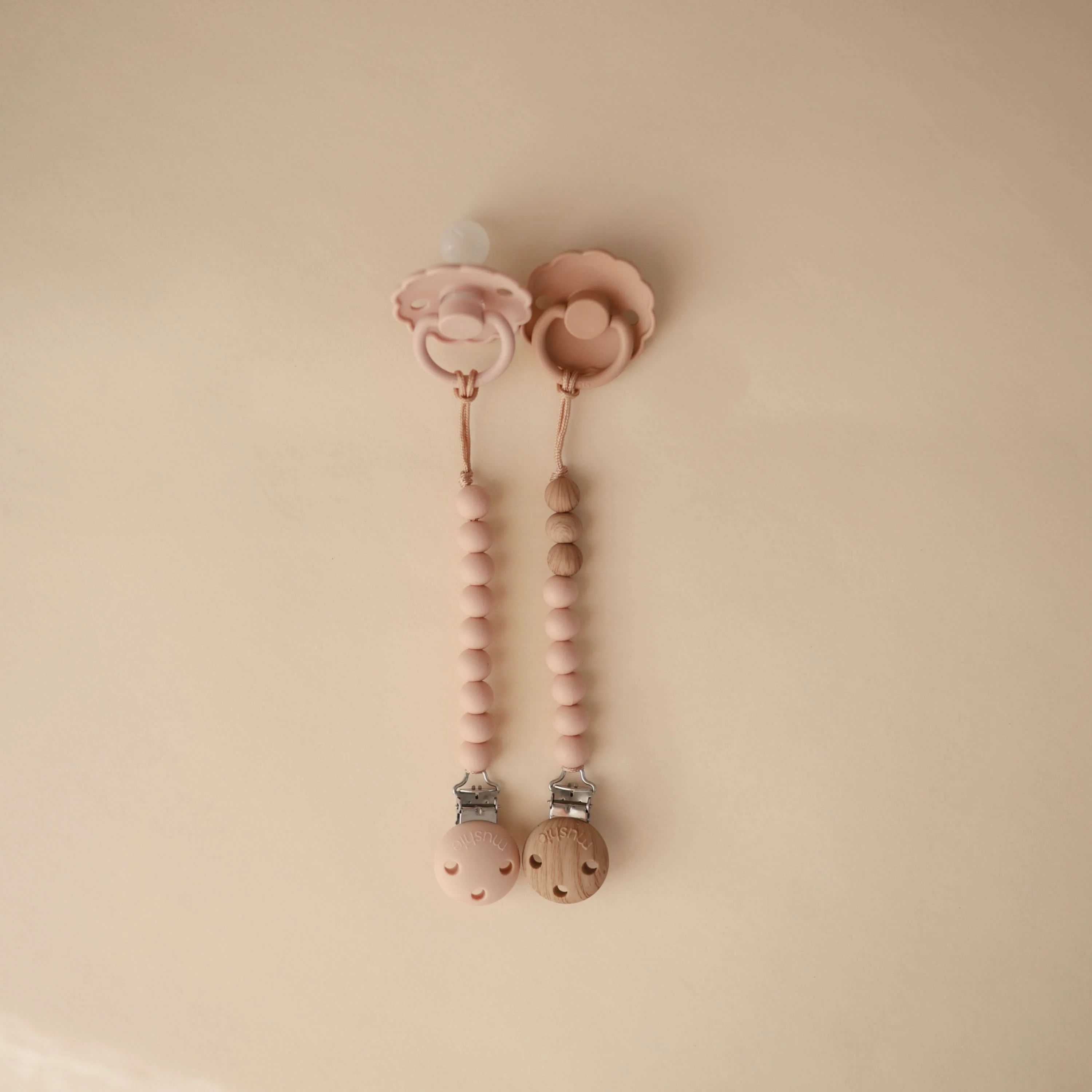 Mushie Silicone Pacifier Clip | Hera - Image 37