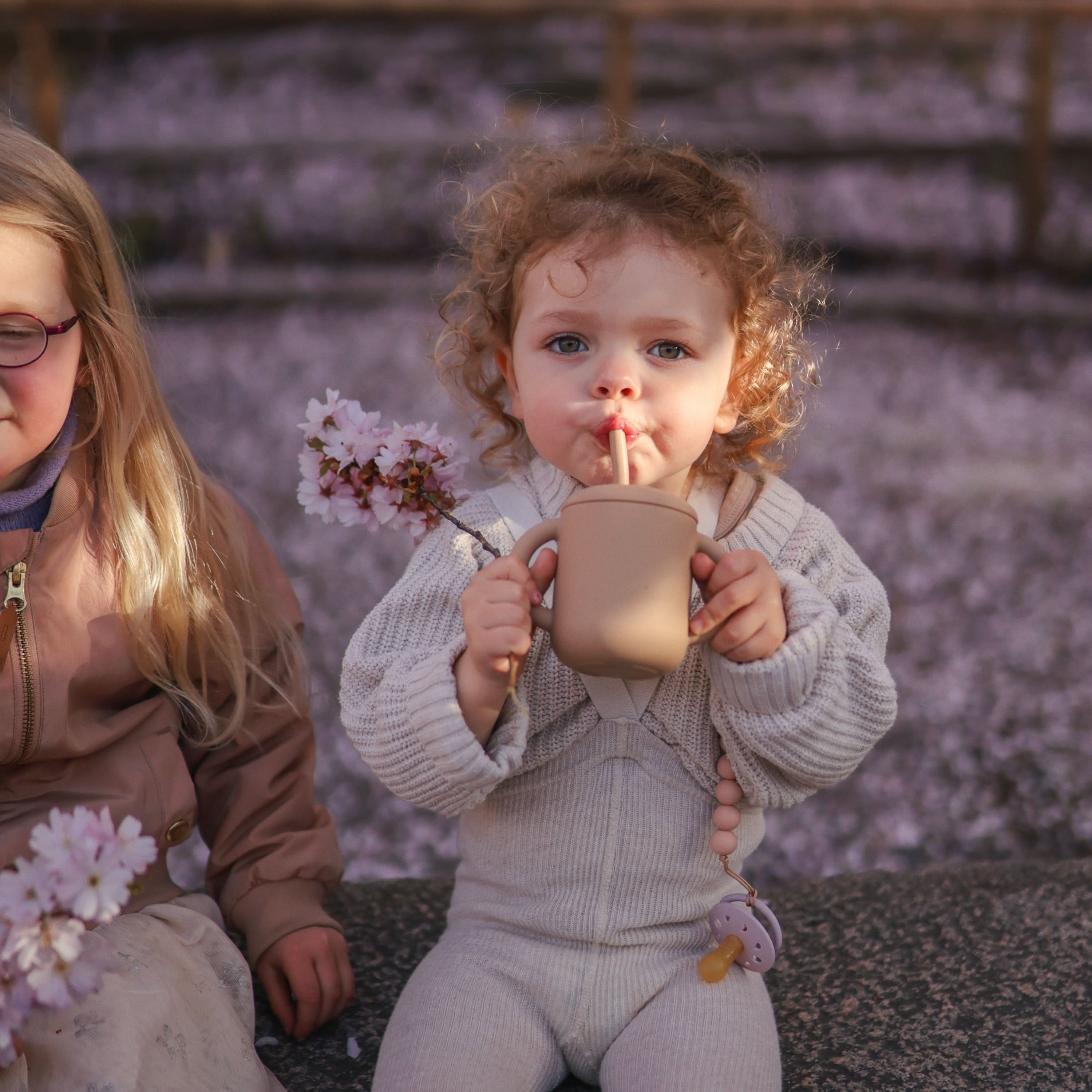 Mushie Silicone Pacifier Clip | Hera - Image 49