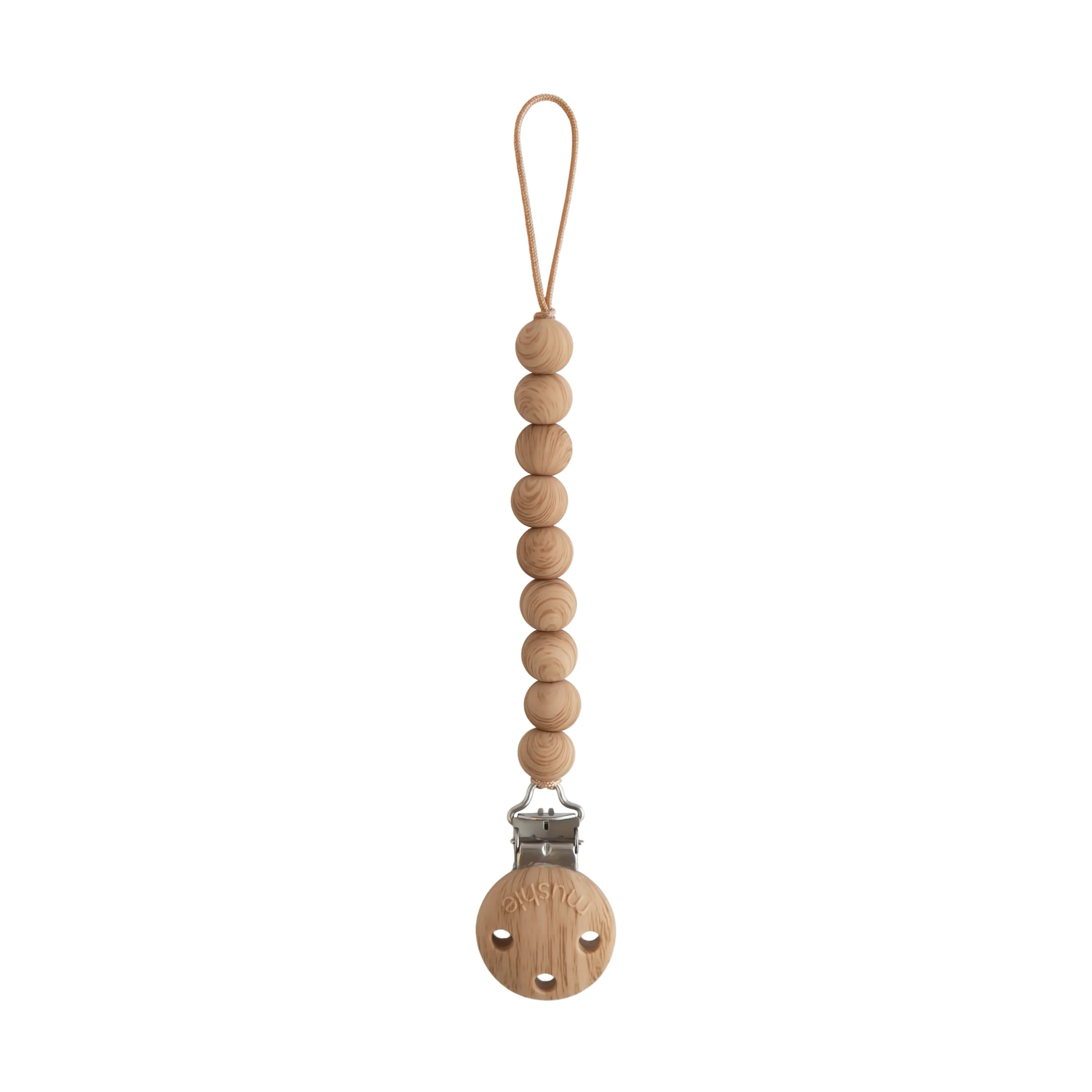 Mushie Silicone Pacifier Clip | Hera - Image 5