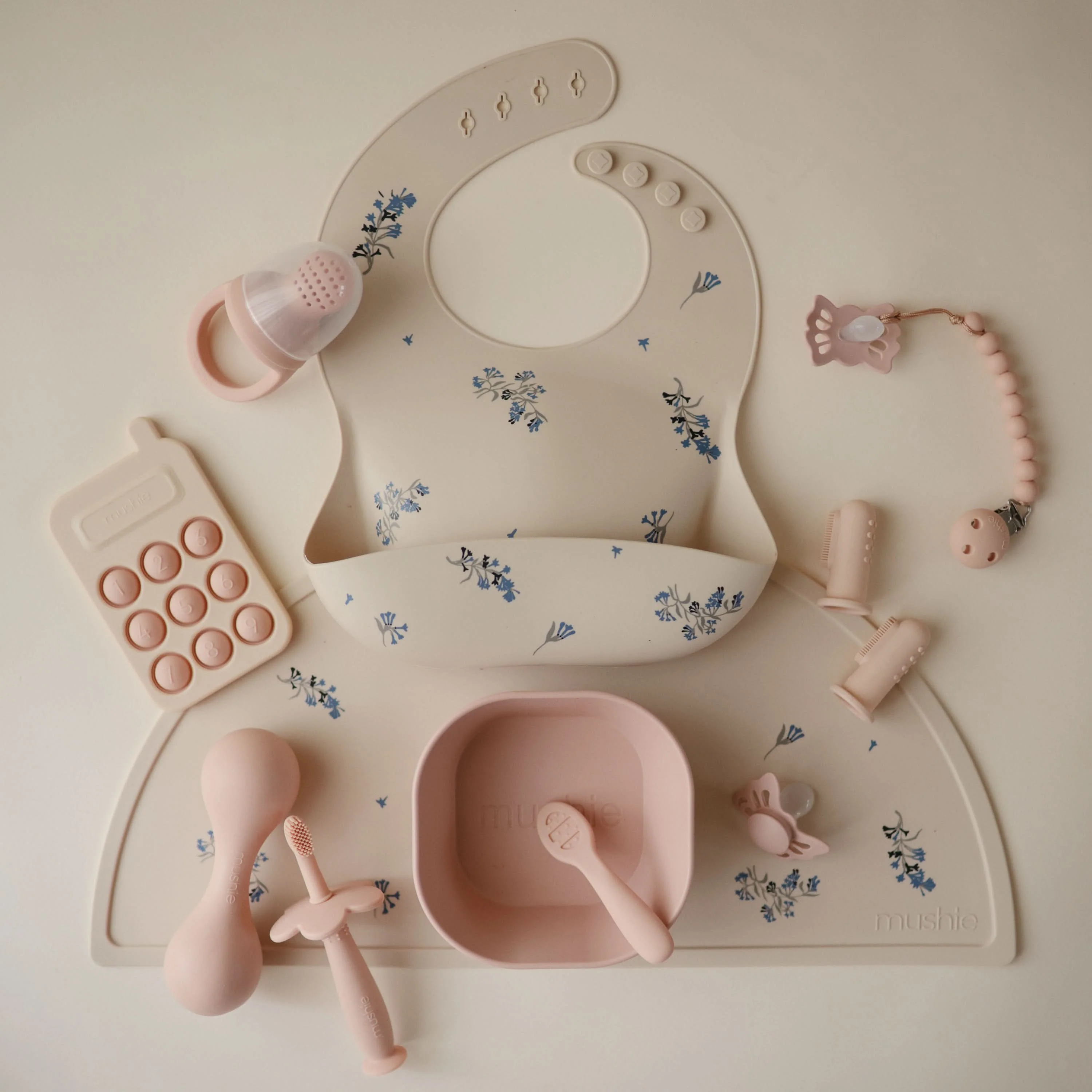 Mushie Silicone Pacifier Clip | Hera - Image 72