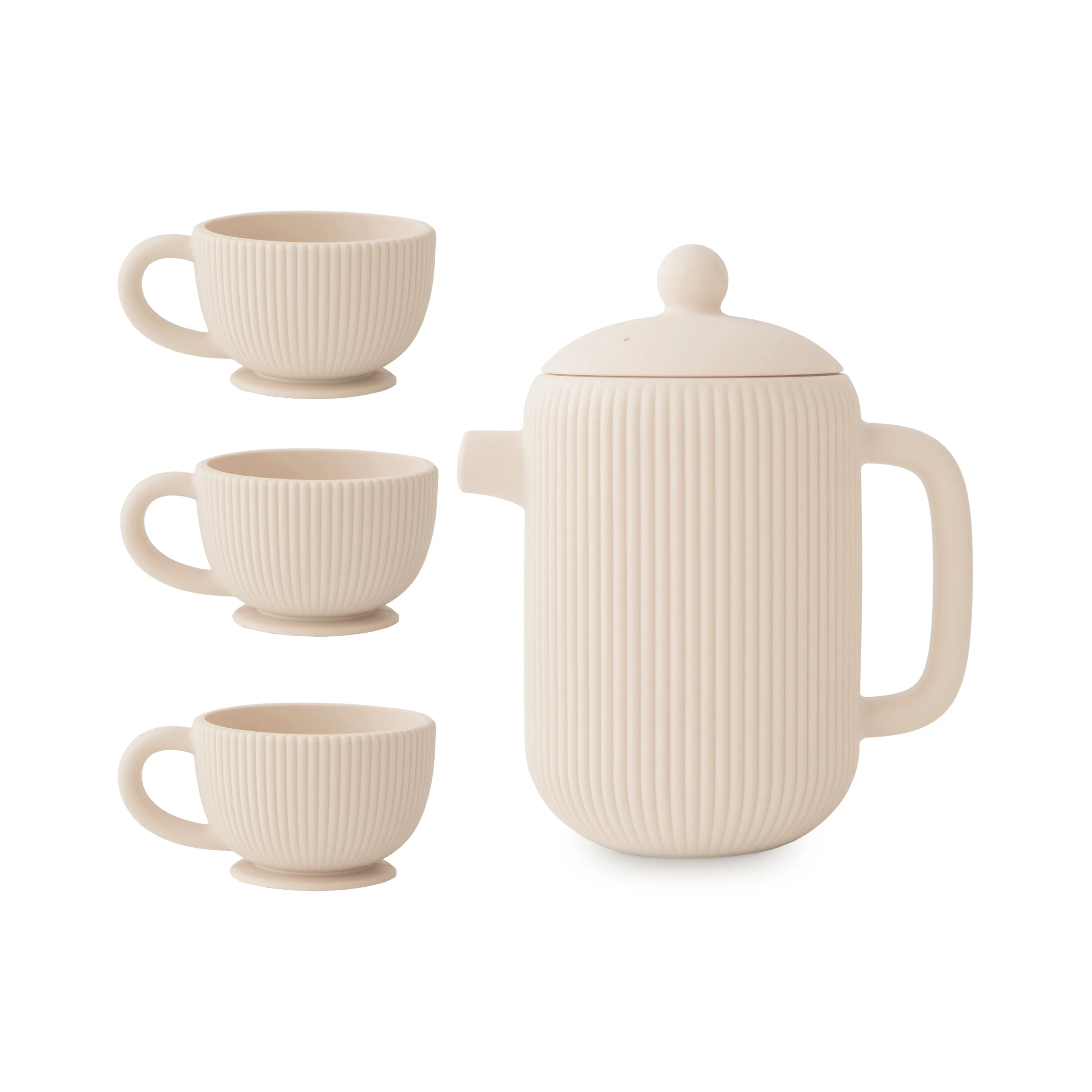 Mushie Silicone Tea Play Set - Image 4