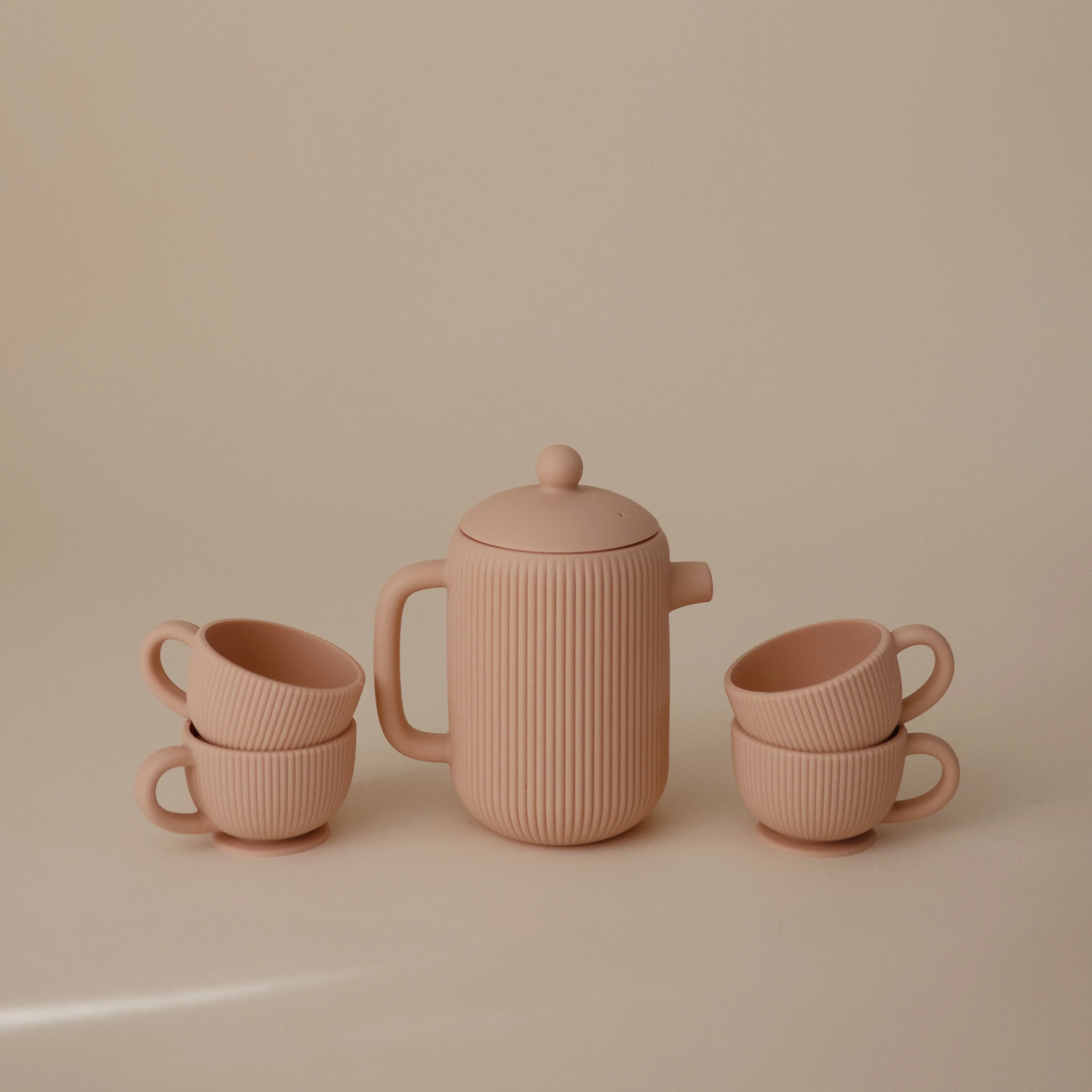 Mushie Silicone Tea Play Set - Image 5