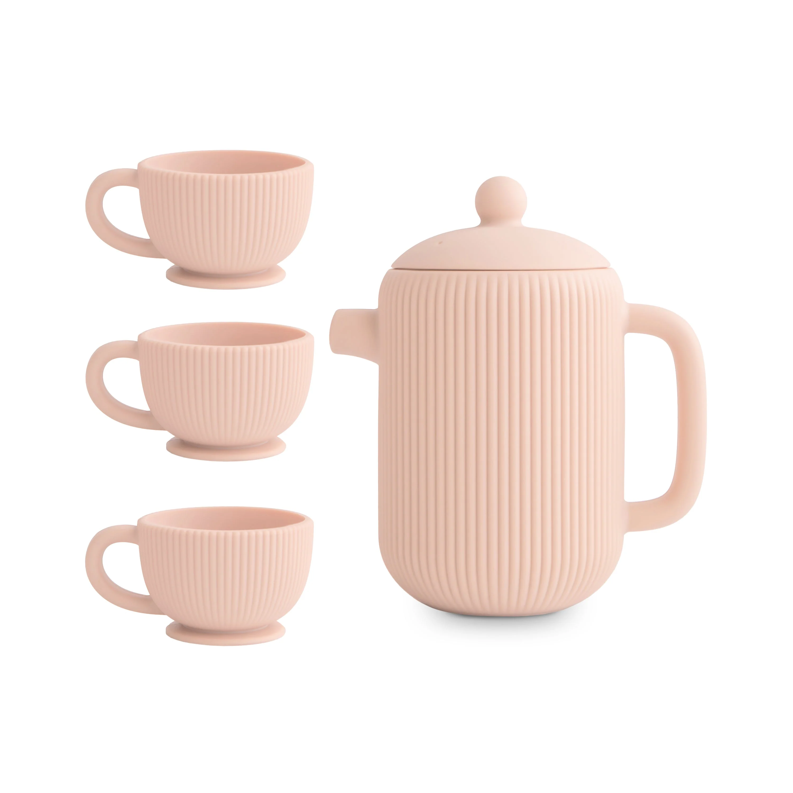 Mushie Silicone Tea Play Set - Image 6