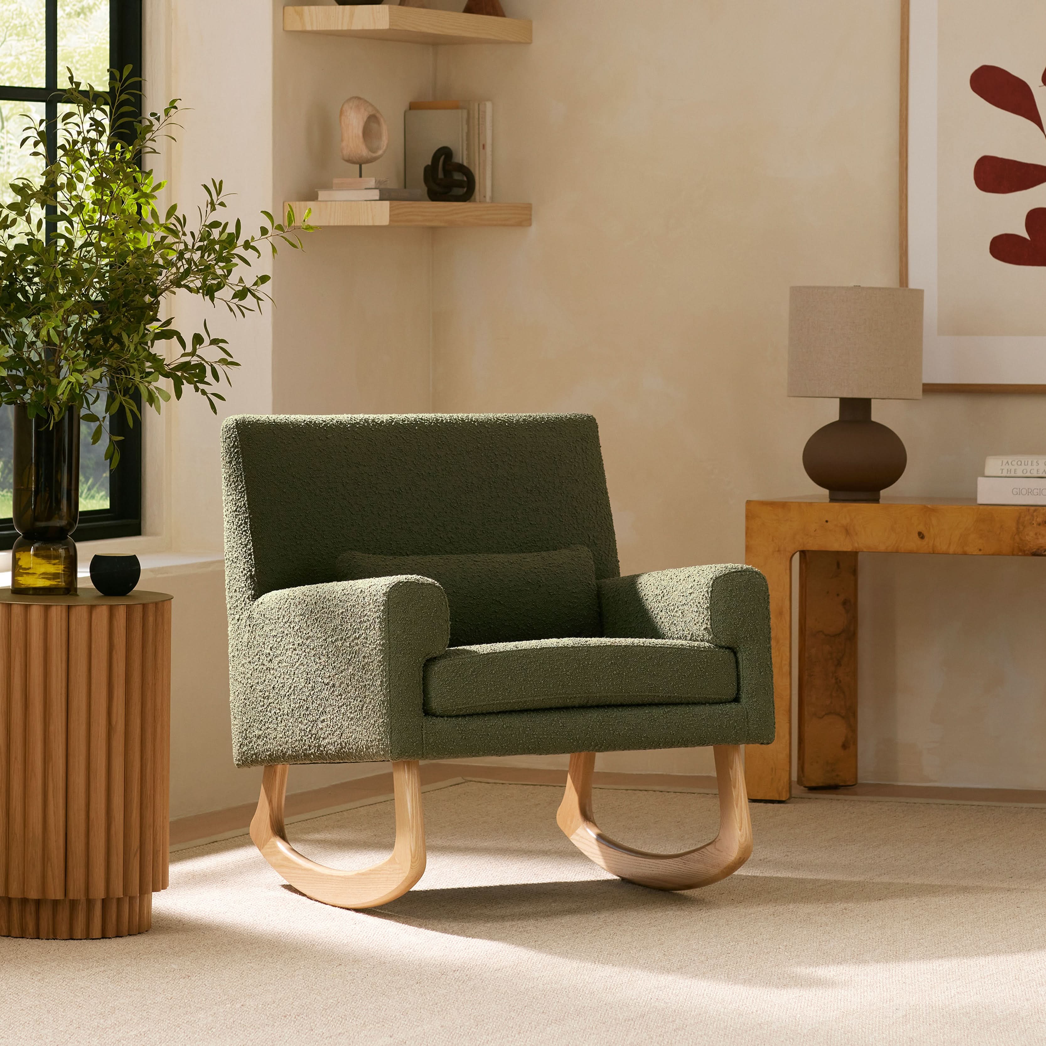 Sleepytime Rocker in Boucle - Image 9