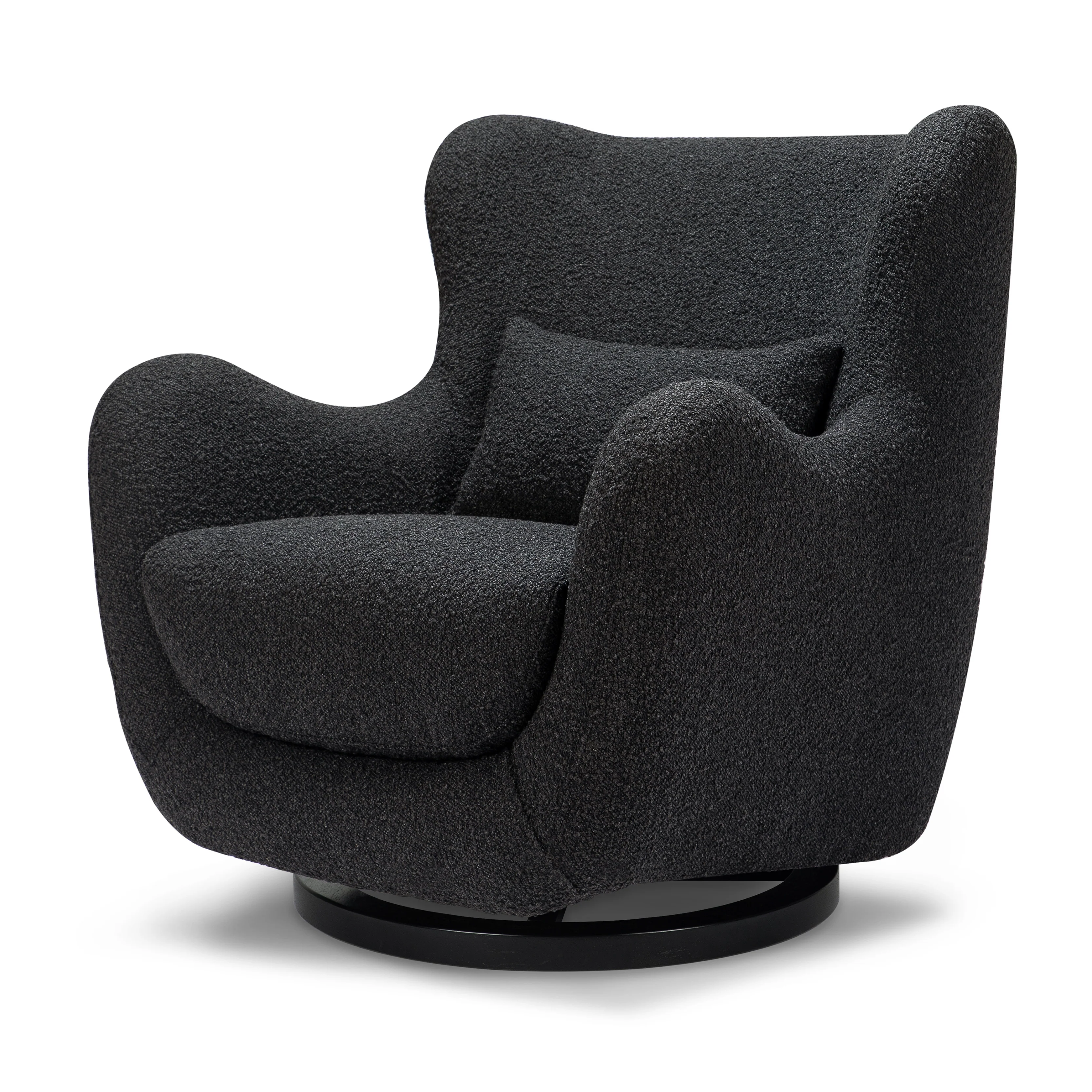 Solstice Swivel Glider in Boucle - Image 10