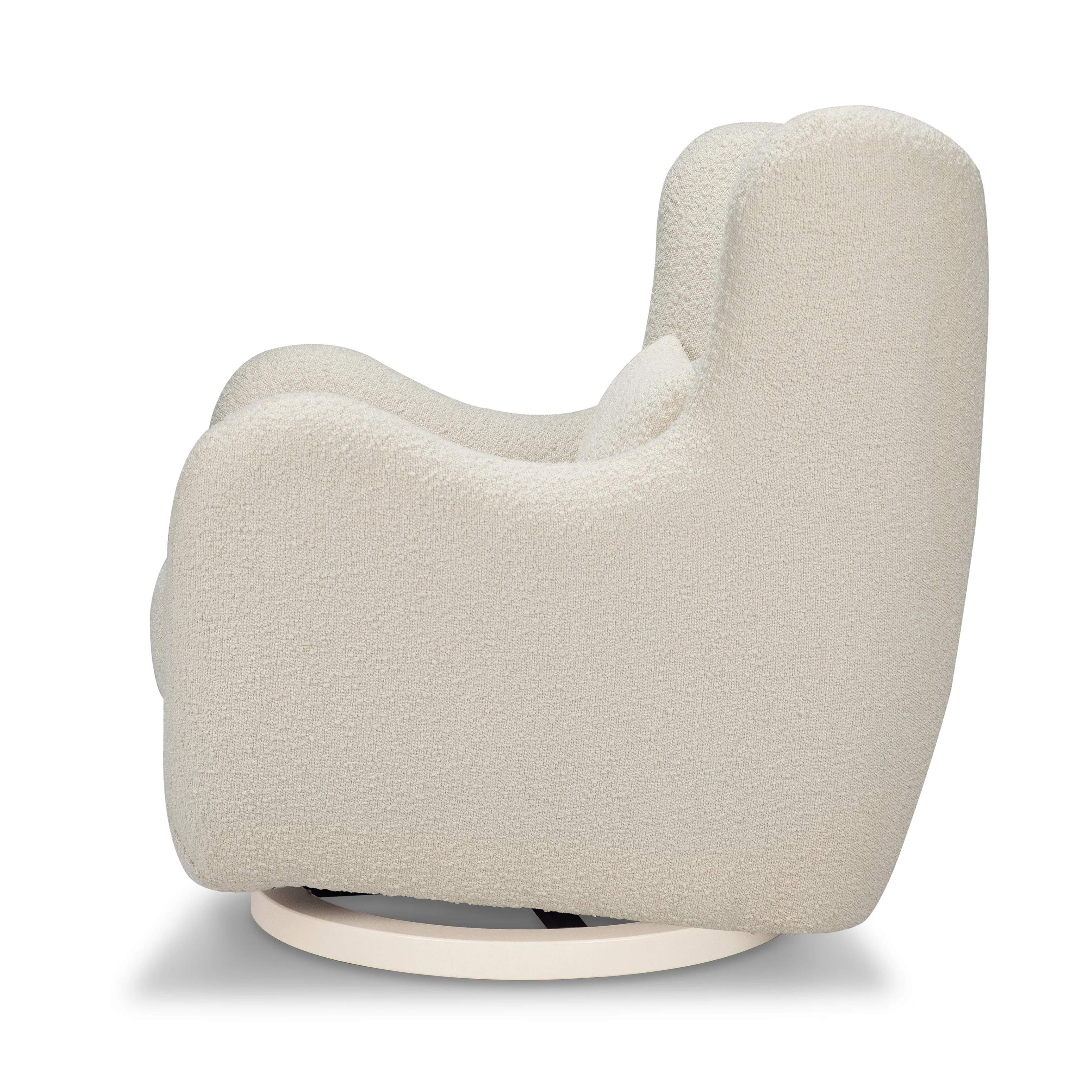 Solstice Swivel Glider in Boucle - Image 19