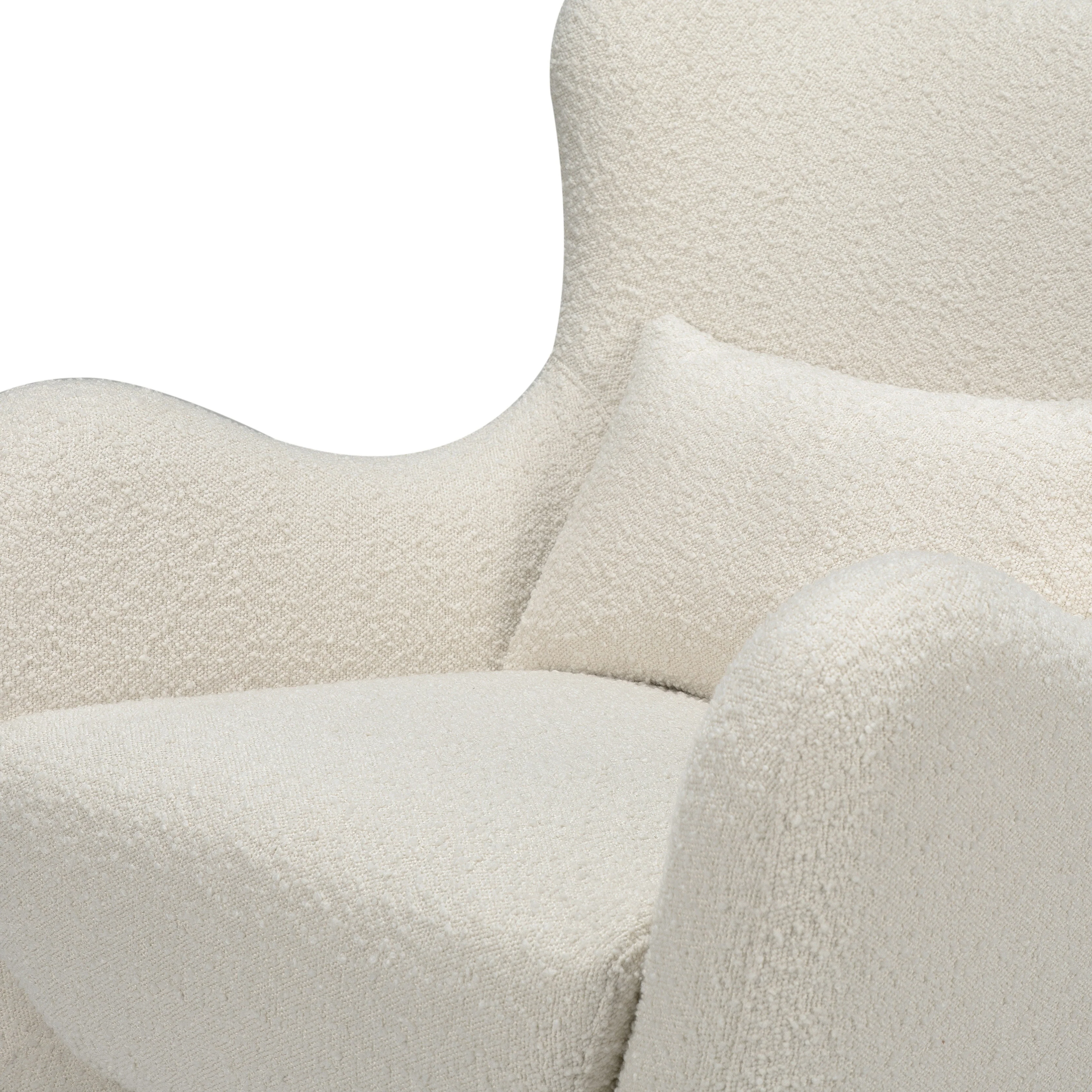 Solstice Swivel Glider in Boucle - Image 20