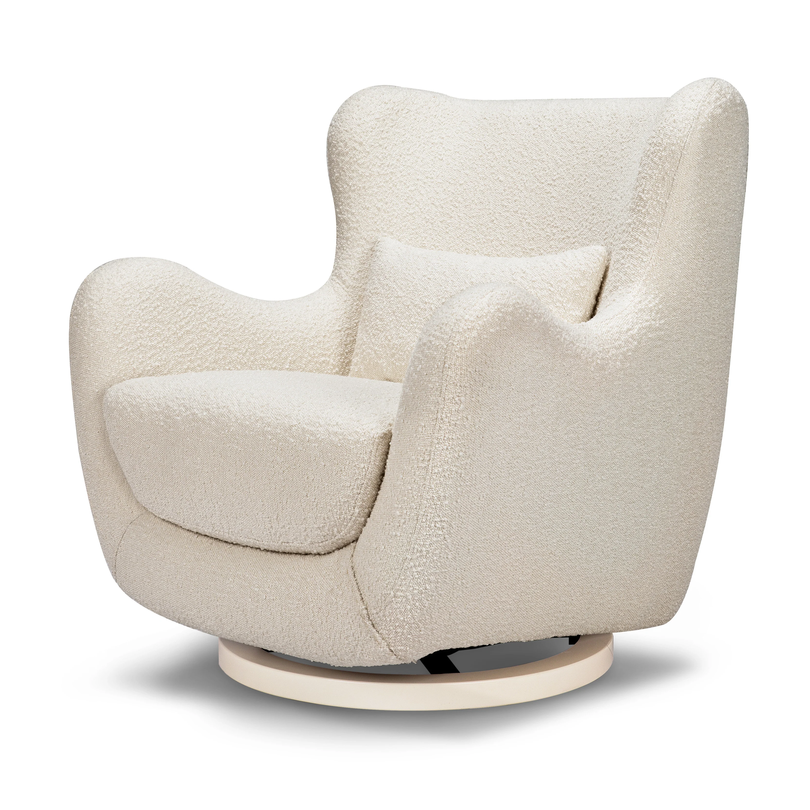 Solstice Swivel Glider in Boucle - Image 22