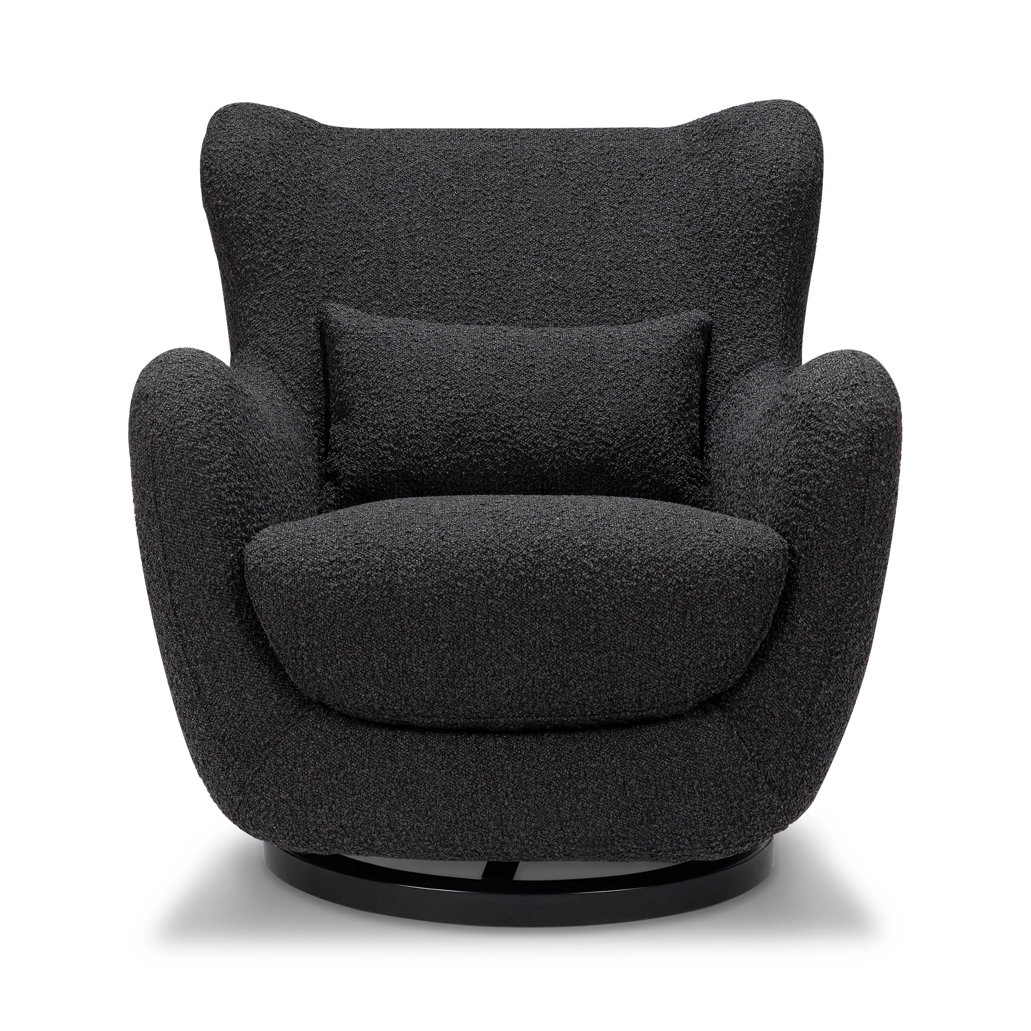 Solstice Swivel Glider in Boucle - Image 6