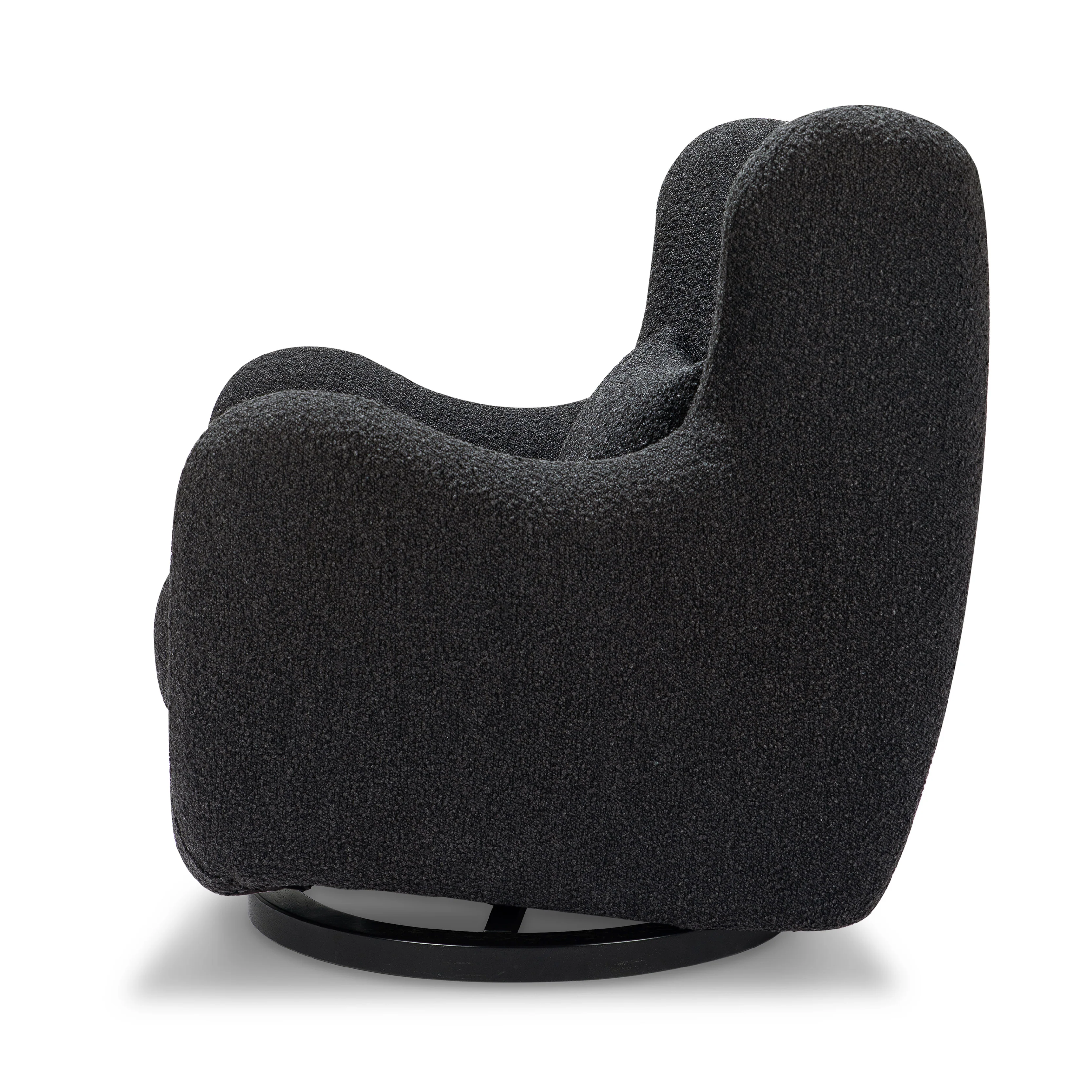 Solstice Swivel Glider in Boucle - Image 7