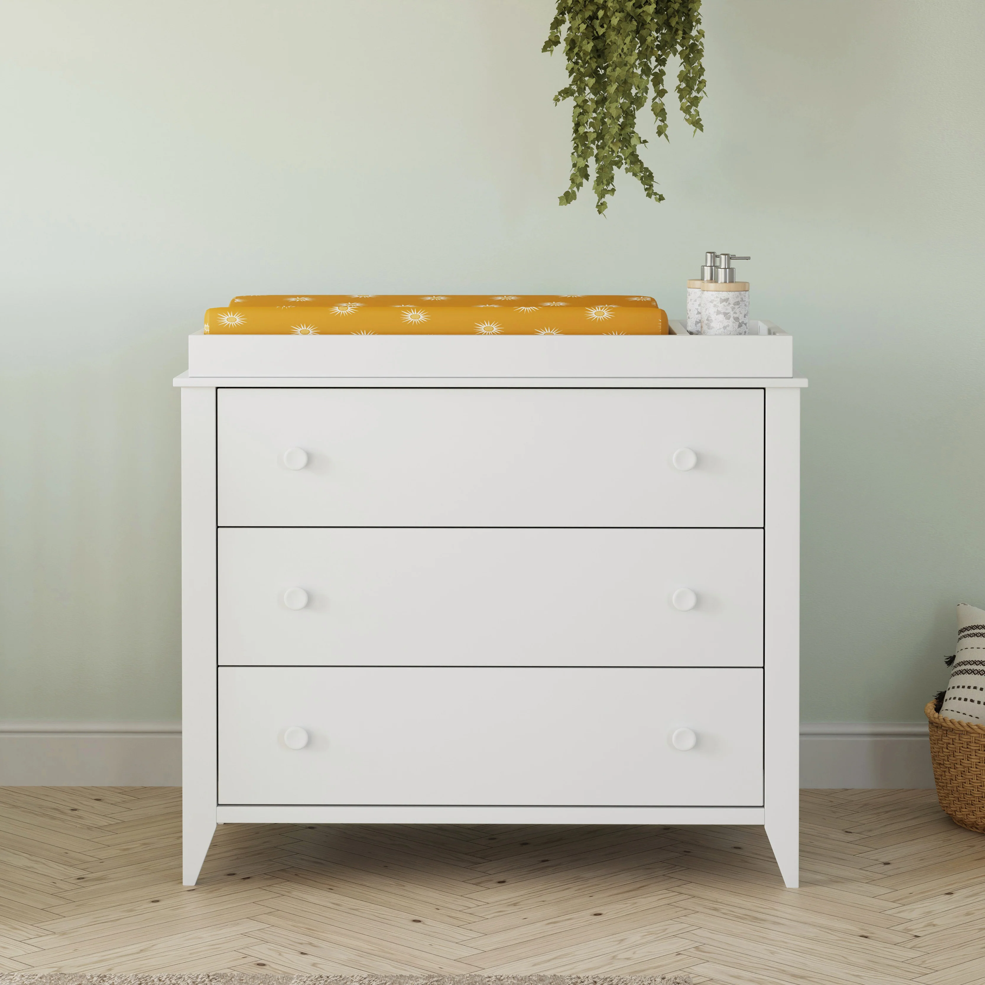 Sprout 3-Drawer Changer Dresser with Removable Changing Tray - Image 14
