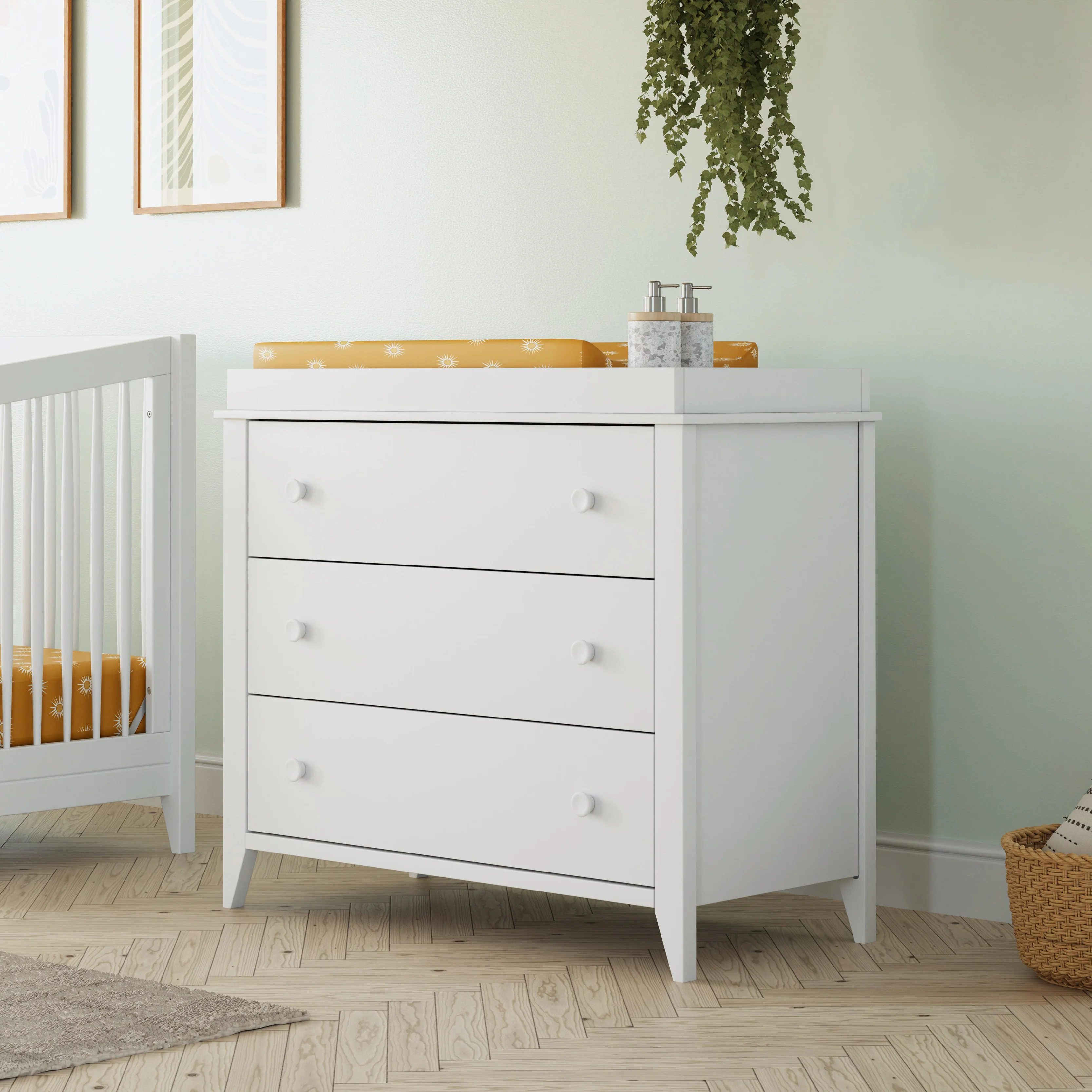 Sprout 3-Drawer Changer Dresser with Removable Changing Tray - Image 15