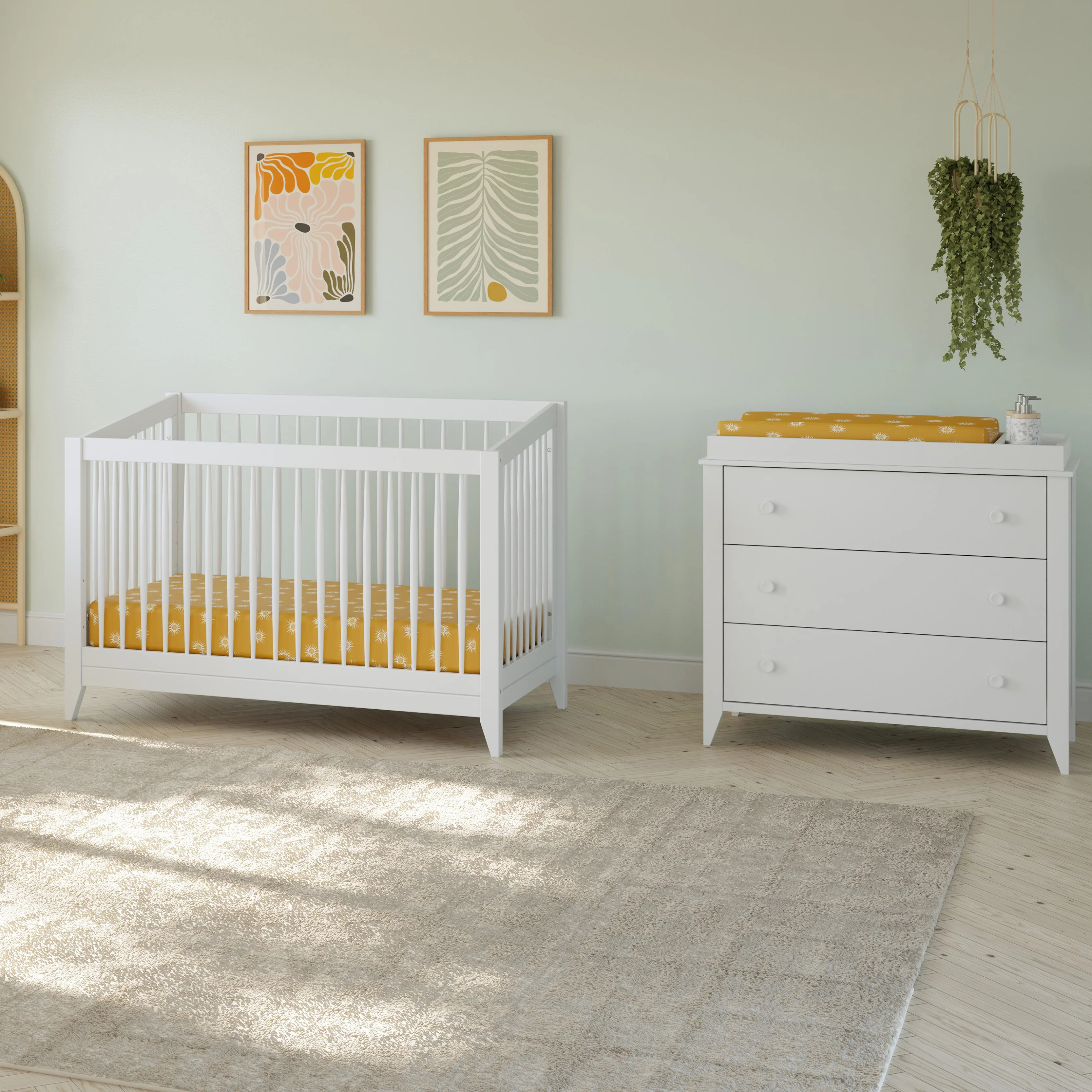 Sprout 3-Drawer Changer Dresser with Removable Changing Tray - Image 16