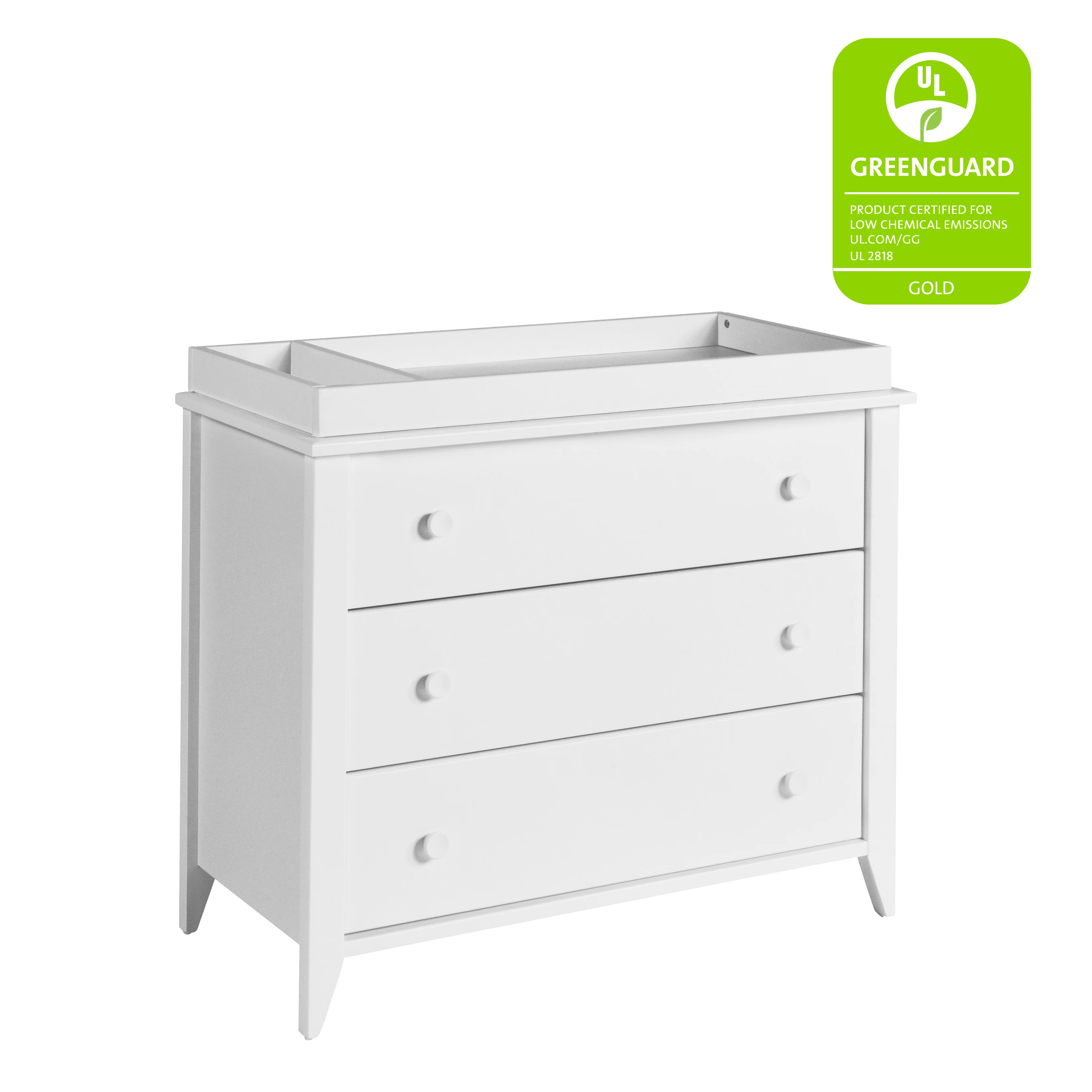 Sprout 3-Drawer Changer Dresser with Removable Changing Tray - Image 22