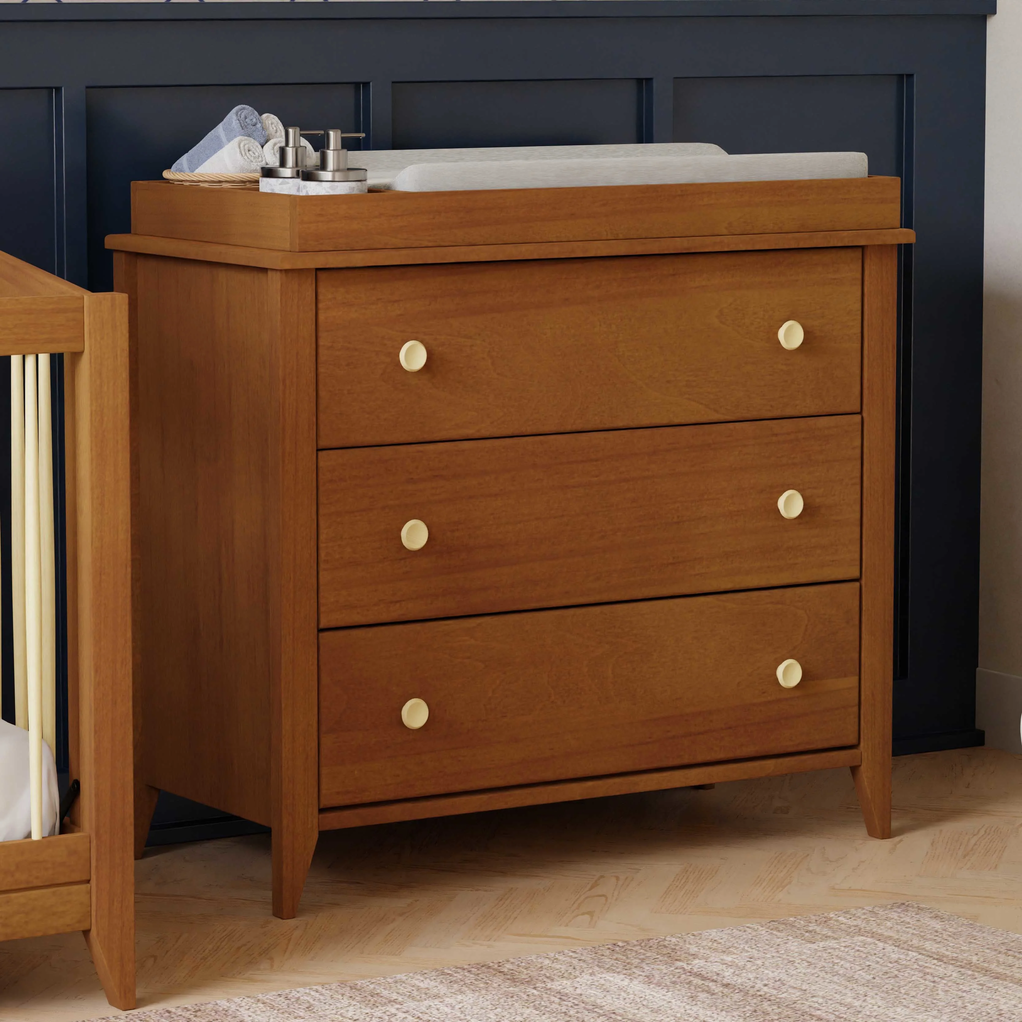 Sprout 3-Drawer Changer Dresser with Removable Changing Tray - Image 48