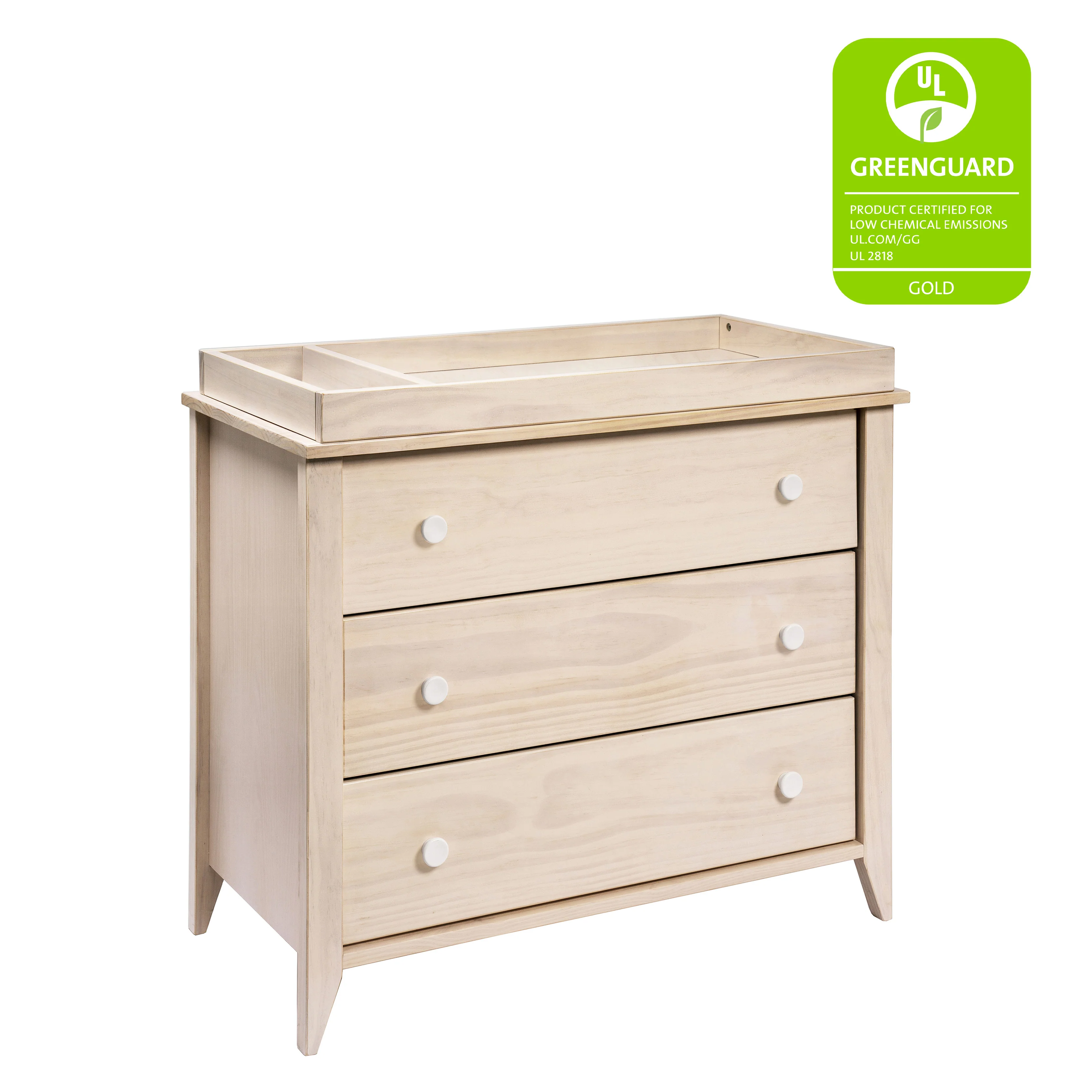 Sprout 3-Drawer Changer Dresser with Removable Changing Tray - Image 7