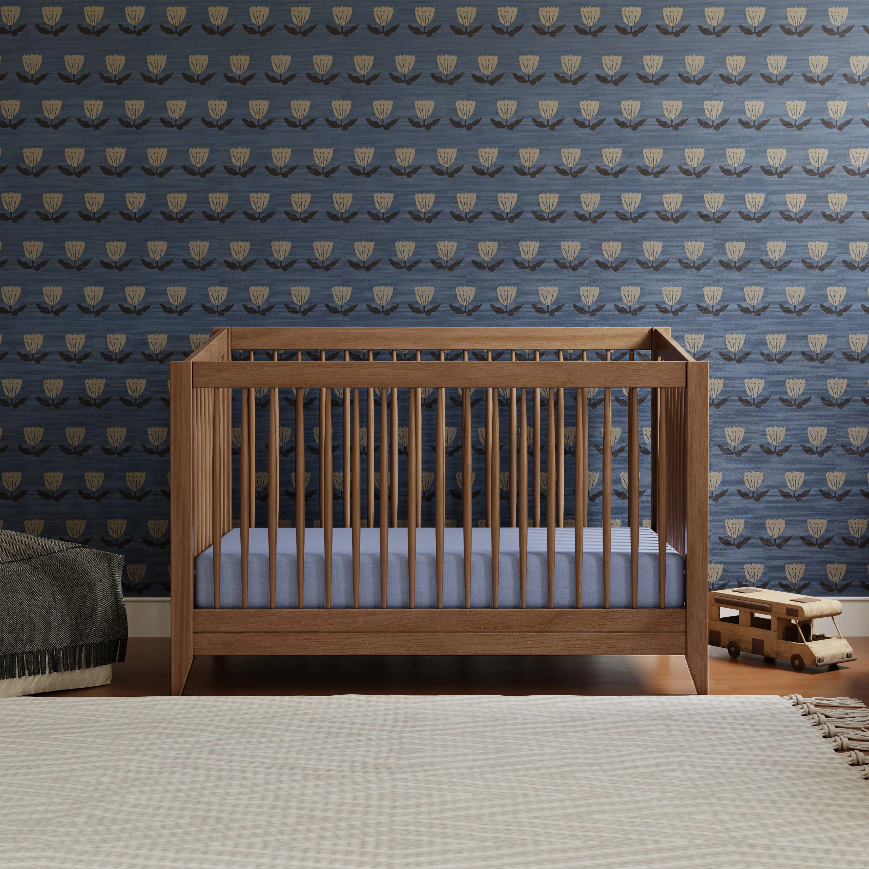 Sprout 4-in-1 Convertible Crib with Toddler Bed Conversion Kit - Image 16