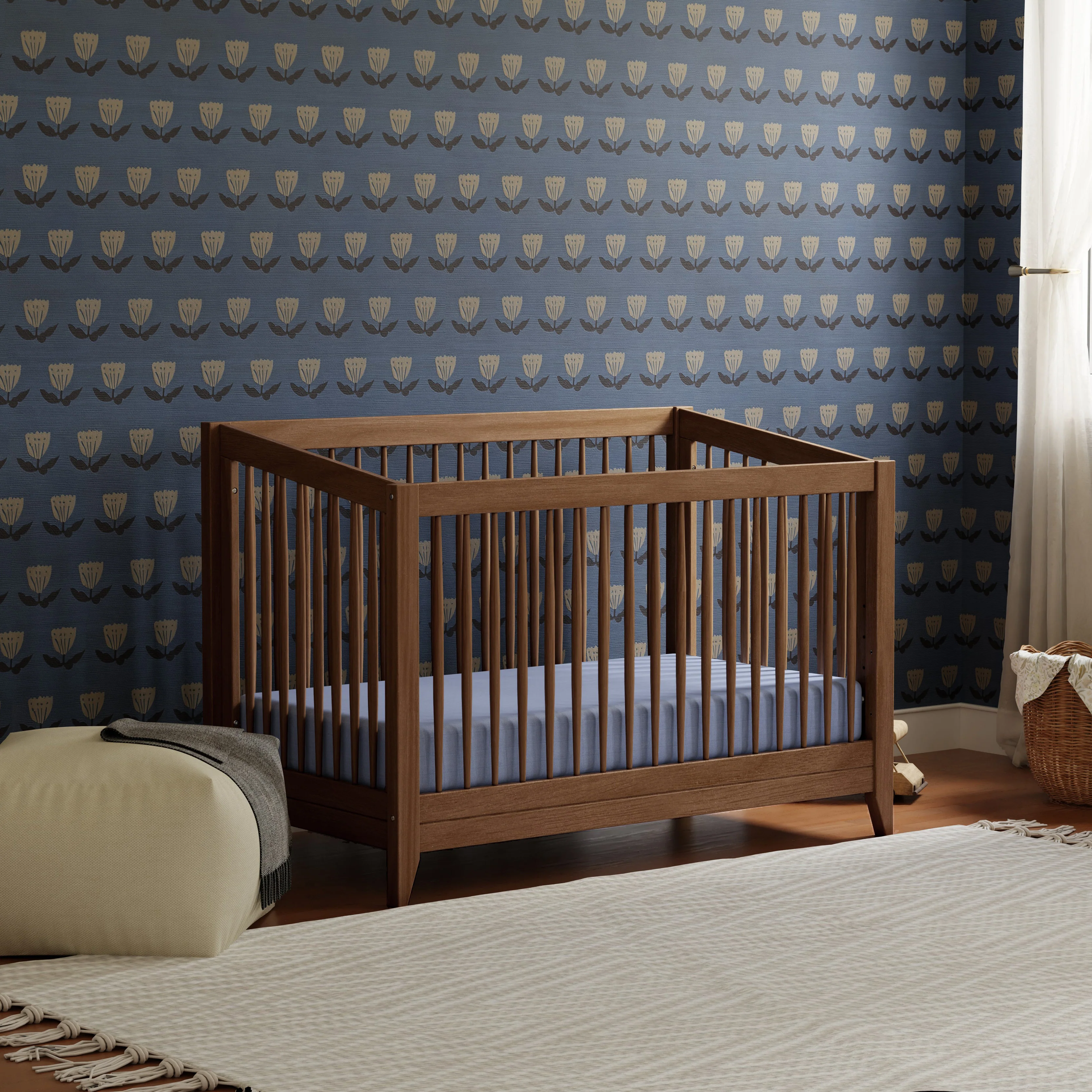 Sprout 4-in-1 Convertible Crib with Toddler Bed Conversion Kit - Image 17