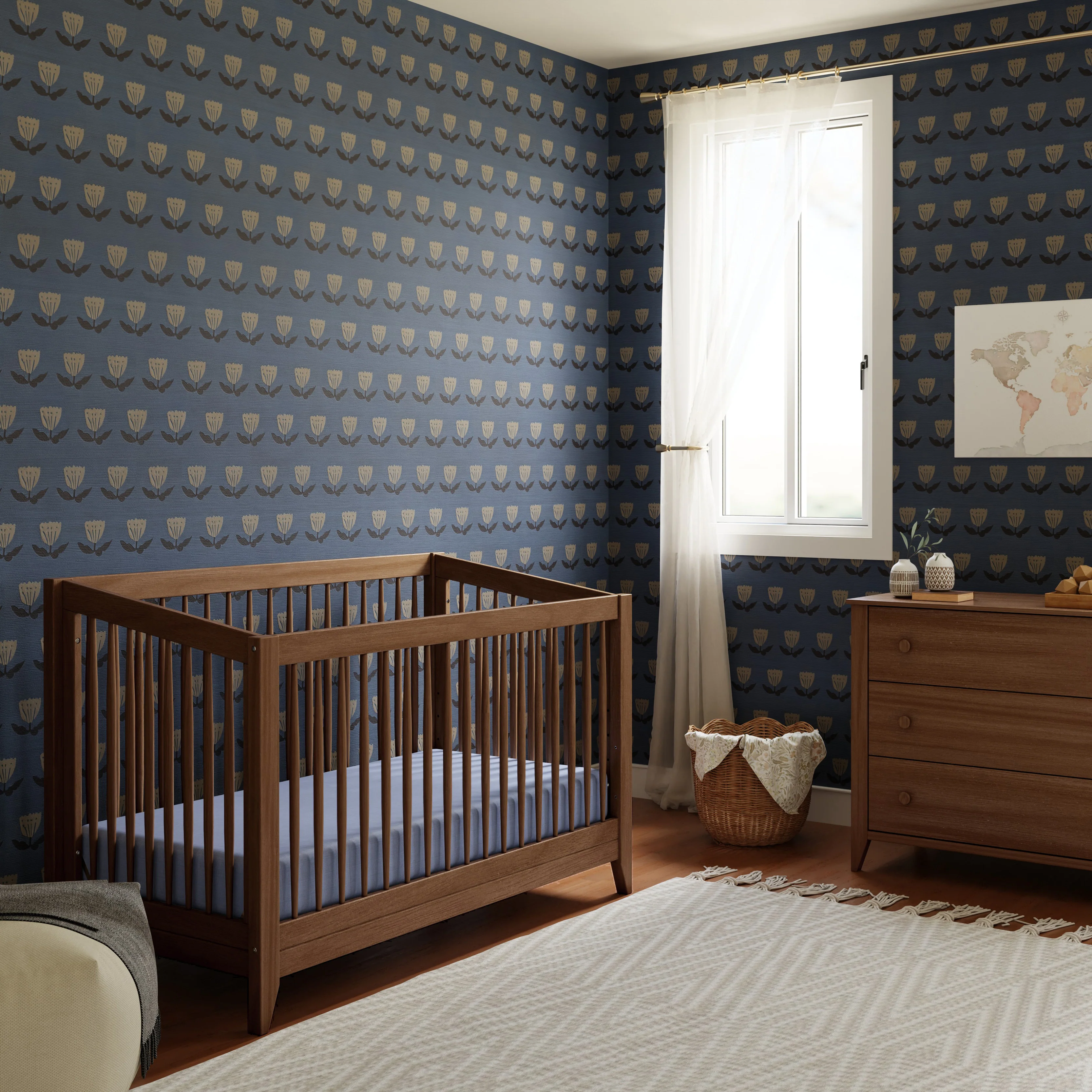 Sprout 4-in-1 Convertible Crib with Toddler Bed Conversion Kit - Image 18