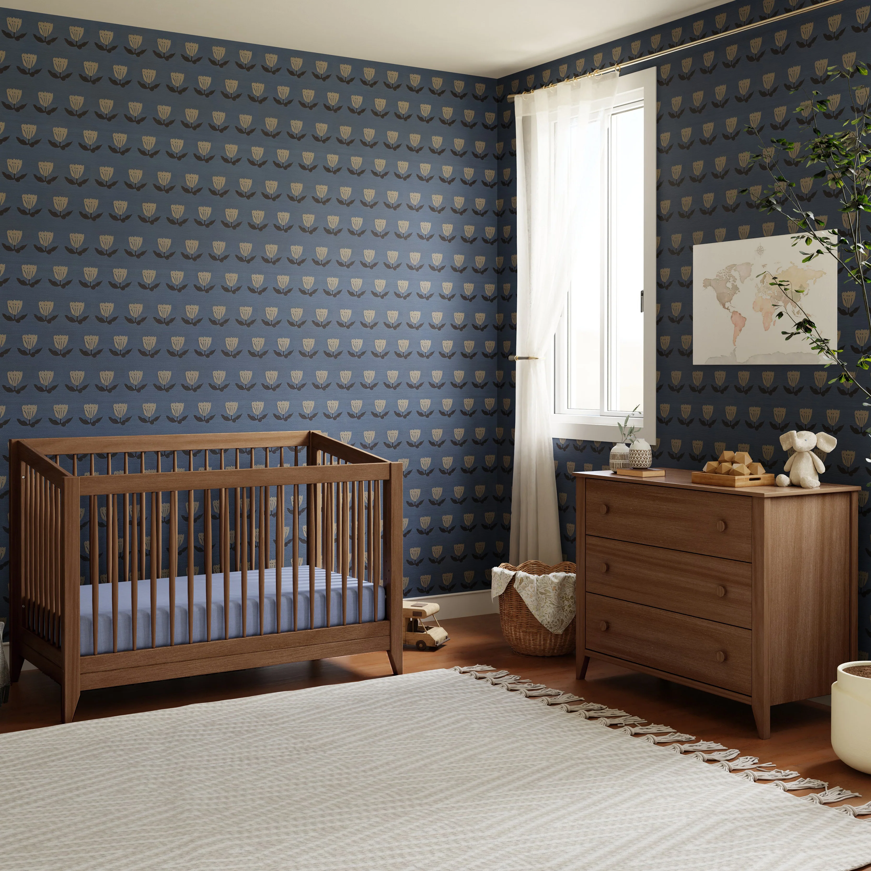 Sprout 4-in-1 Convertible Crib with Toddler Bed Conversion Kit - Image 19