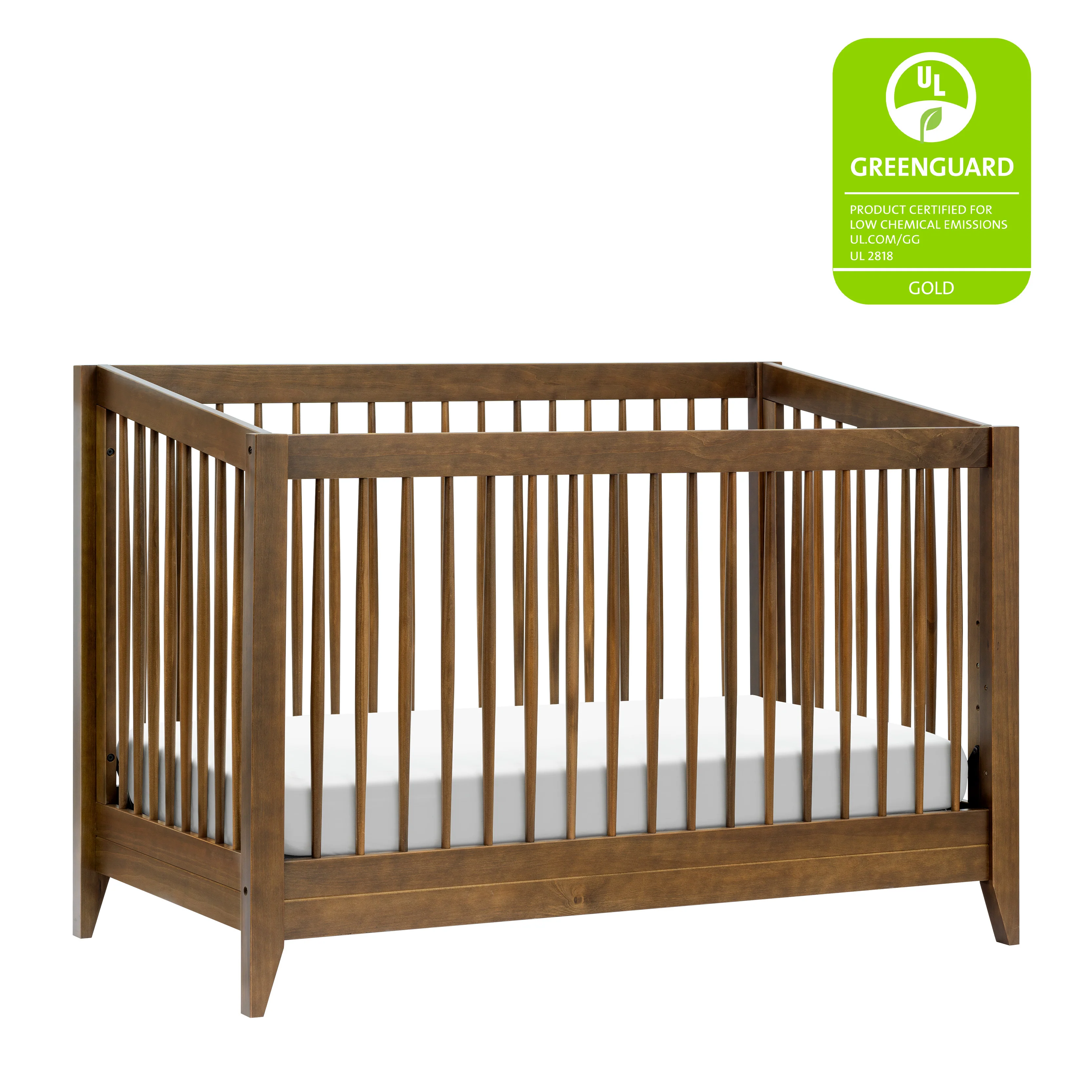 Sprout 4-in-1 Convertible Crib with Toddler Bed Conversion Kit - Image 22