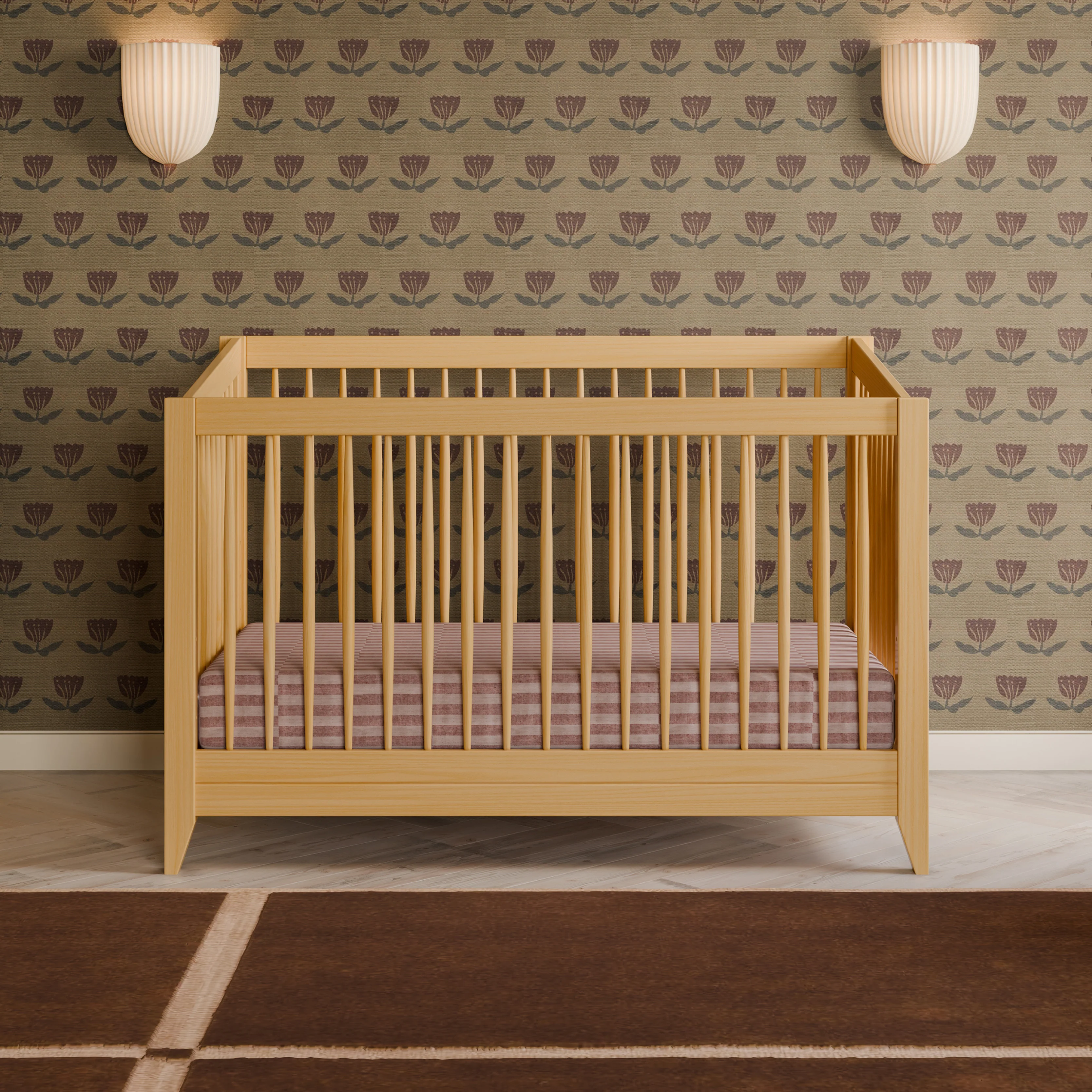 Sprout 4-in-1 Convertible Crib with Toddler Bed Conversion Kit - Image 29