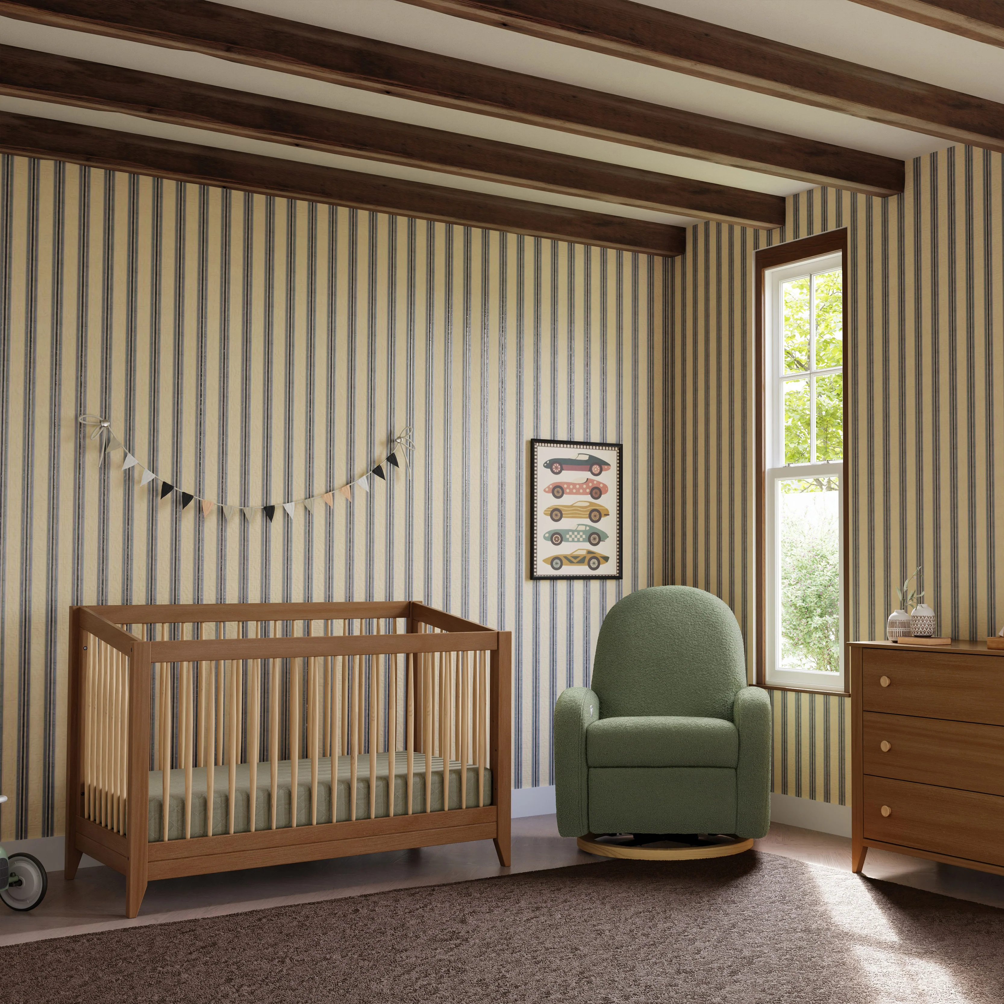 Sprout 4-in-1 Convertible Crib with Toddler Bed Conversion Kit - Image 3