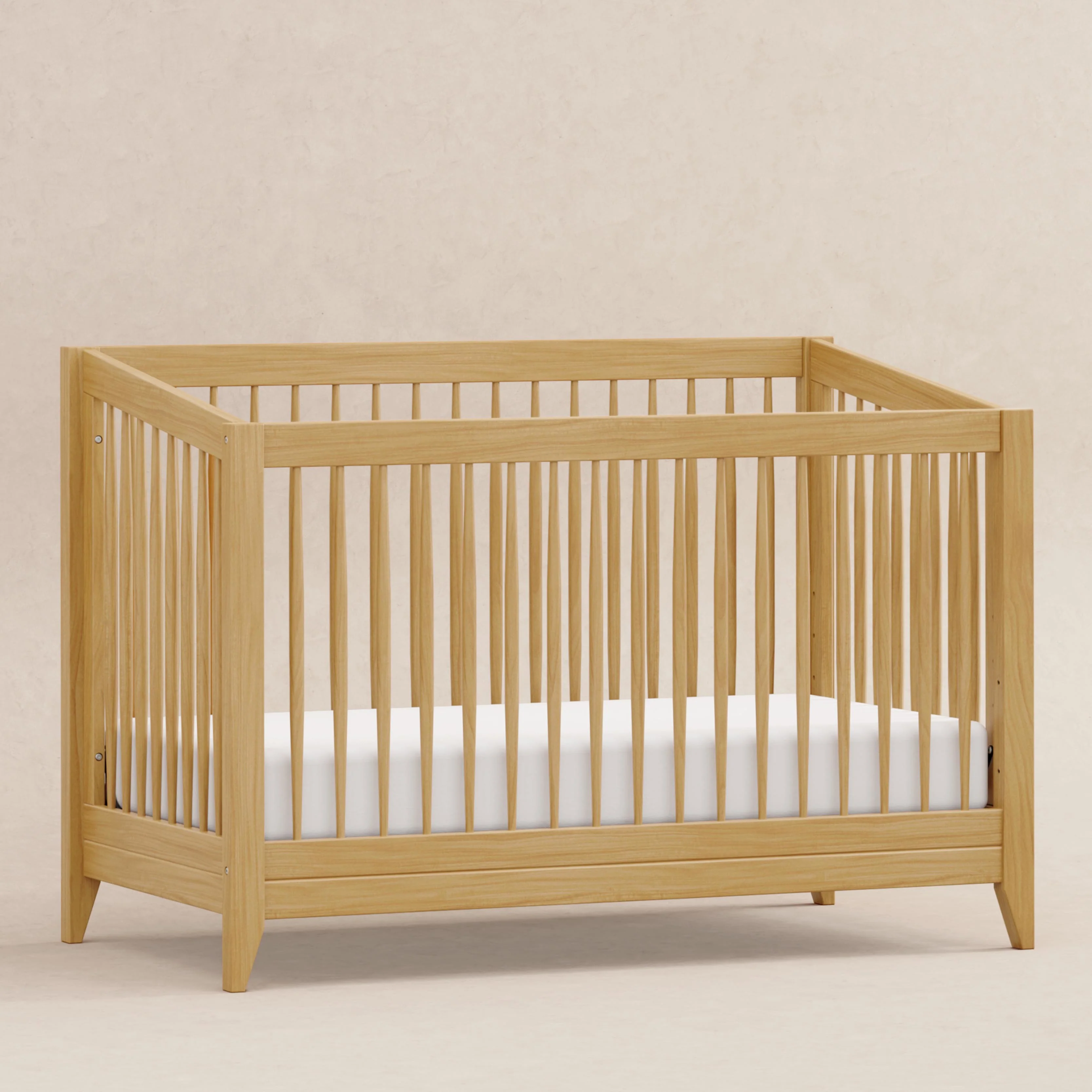 Sprout 4-in-1 Convertible Crib with Toddler Bed Conversion Kit - Image 32