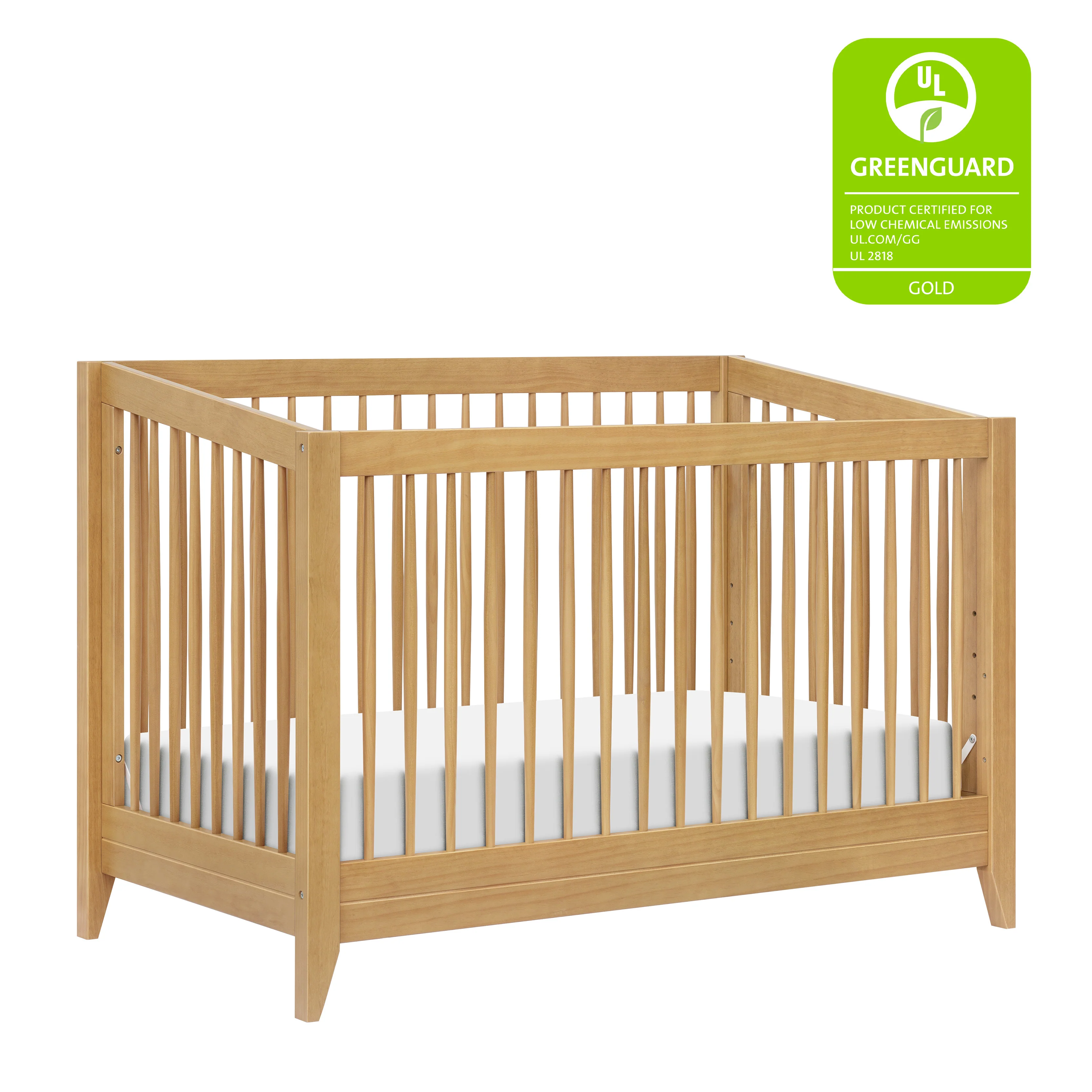 Sprout 4-in-1 Convertible Crib with Toddler Bed Conversion Kit - Image 34