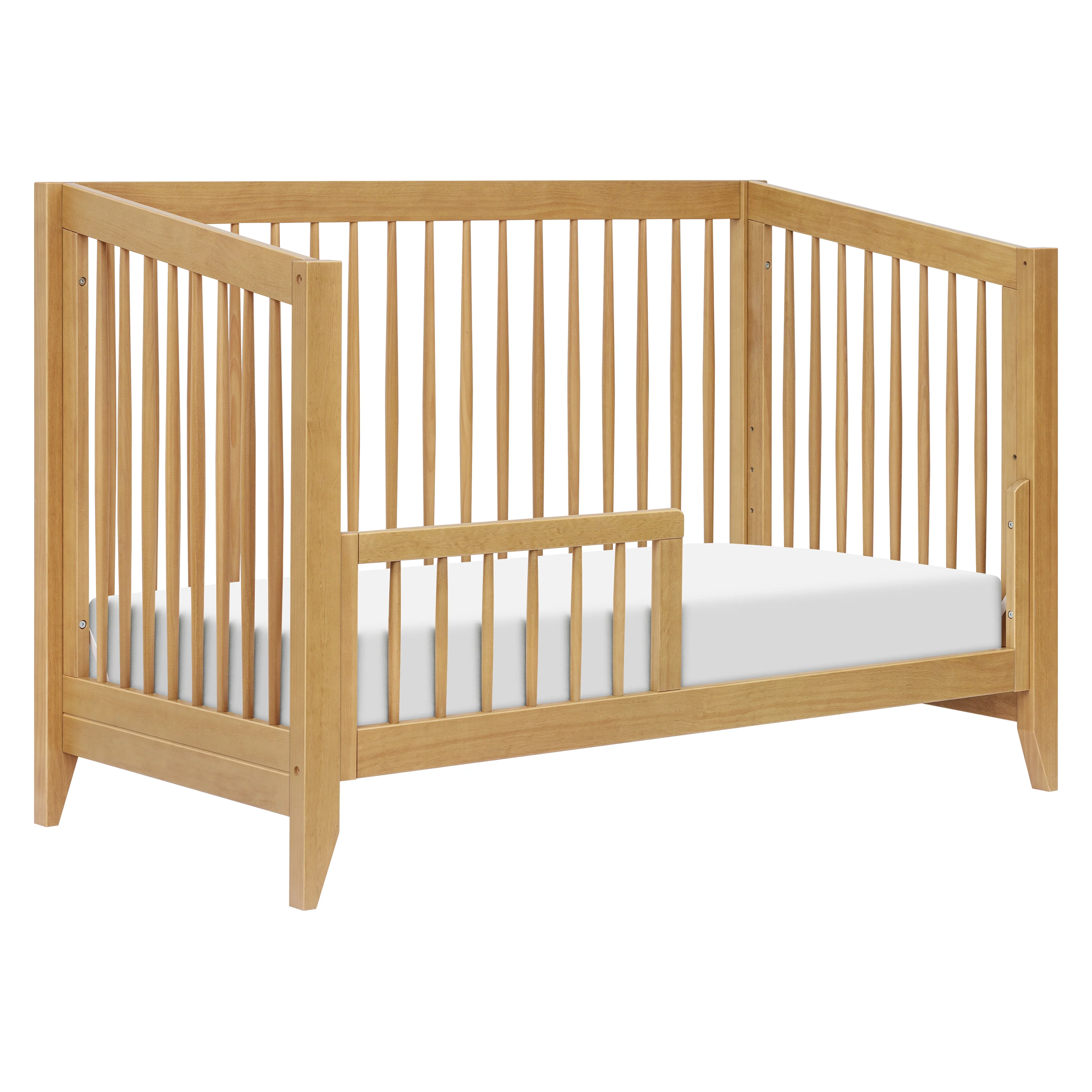 Sprout 4-in-1 Convertible Crib with Toddler Bed Conversion Kit - Image 35