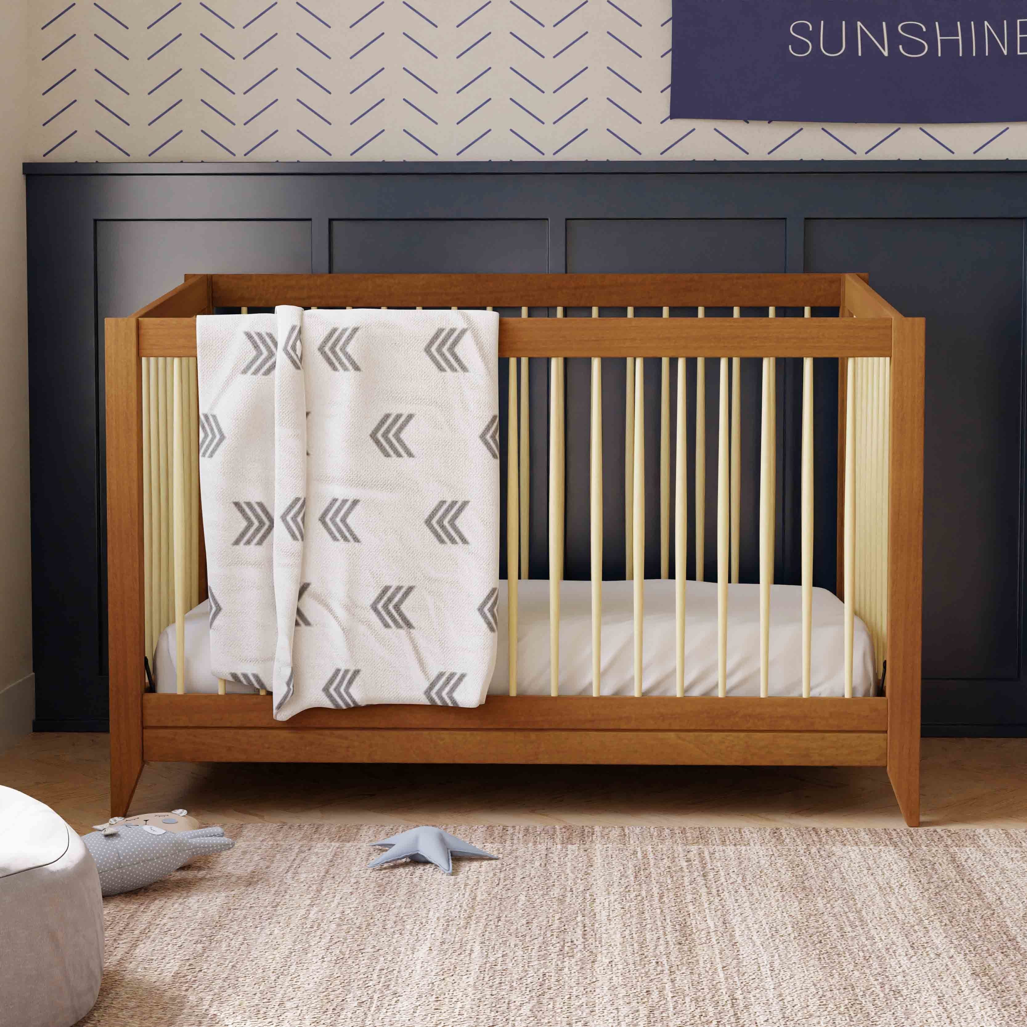Sprout 4-in-1 Convertible Crib with Toddler Bed Conversion Kit - Image 4
