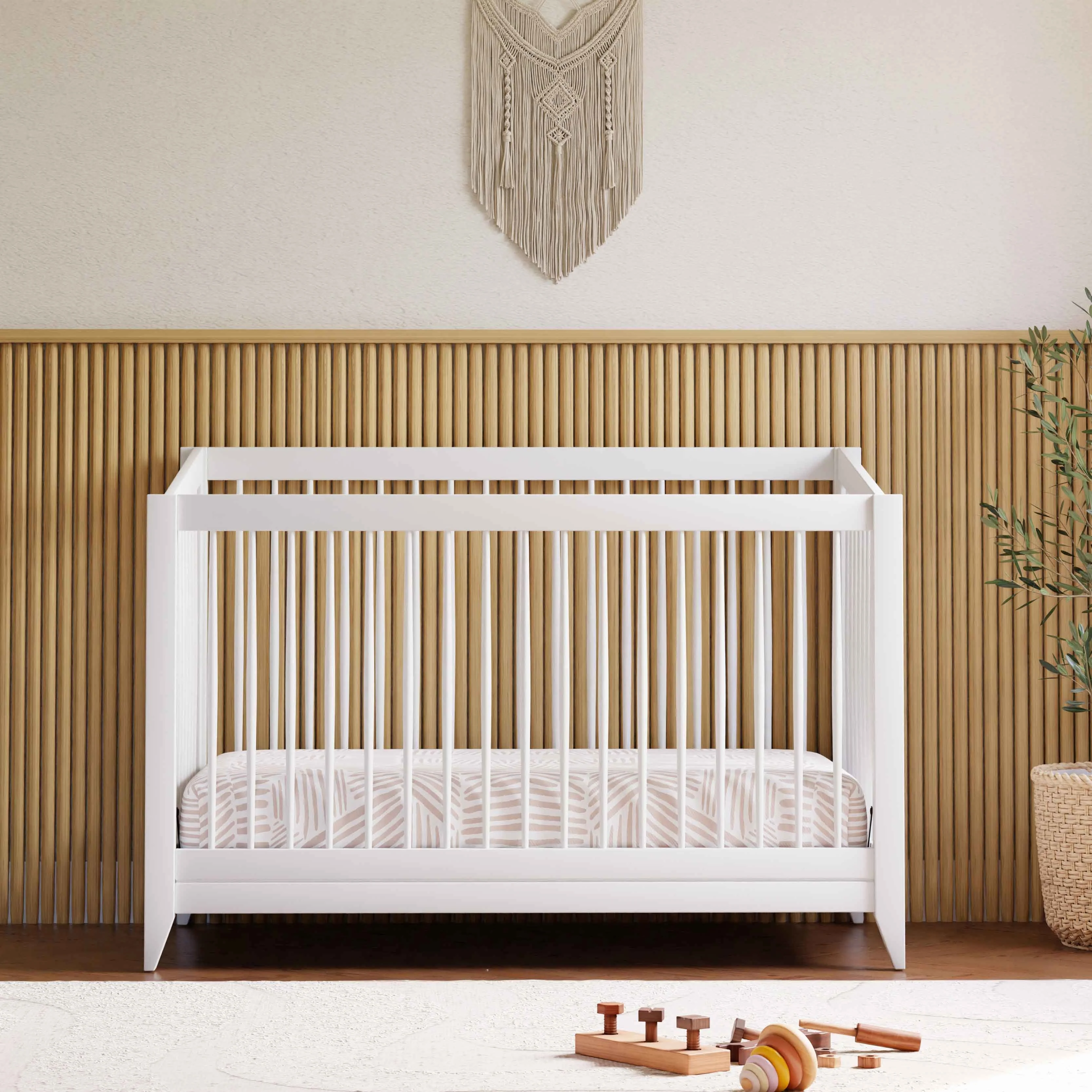 Sprout 4-in-1 Convertible Crib with Toddler Bed Conversion Kit - Image 41
