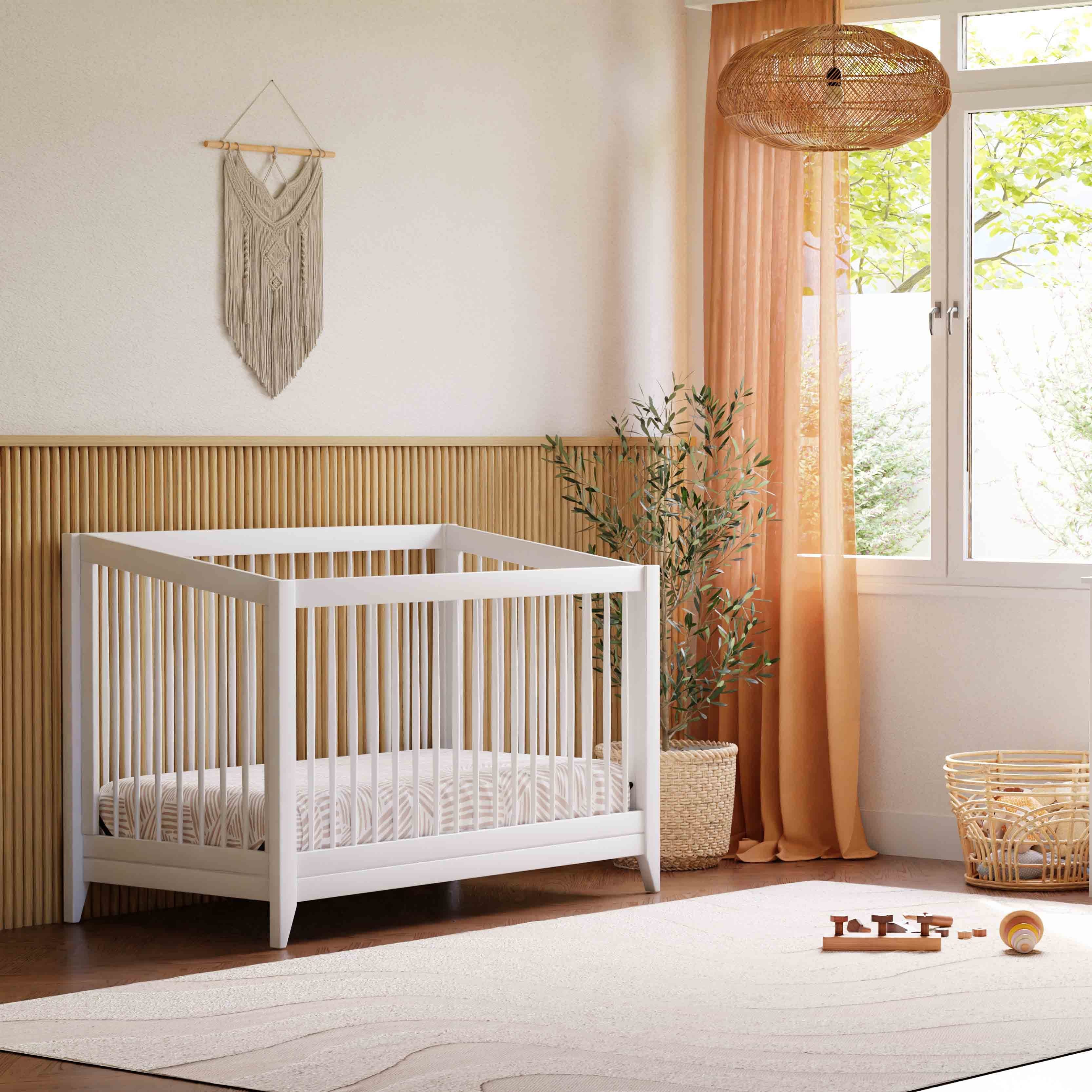 Sprout 4-in-1 Convertible Crib with Toddler Bed Conversion Kit - Image 43