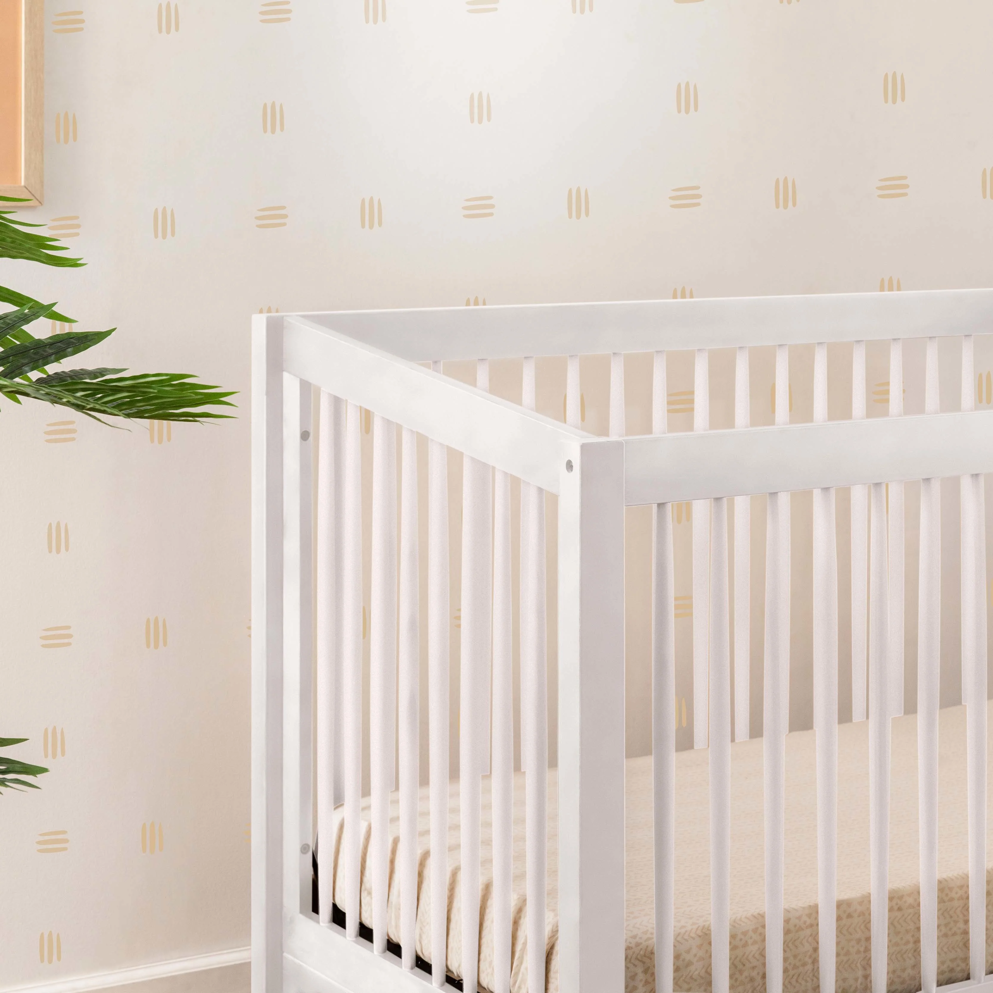 Sprout 4-in-1 Convertible Crib with Toddler Bed Conversion Kit - Image 46