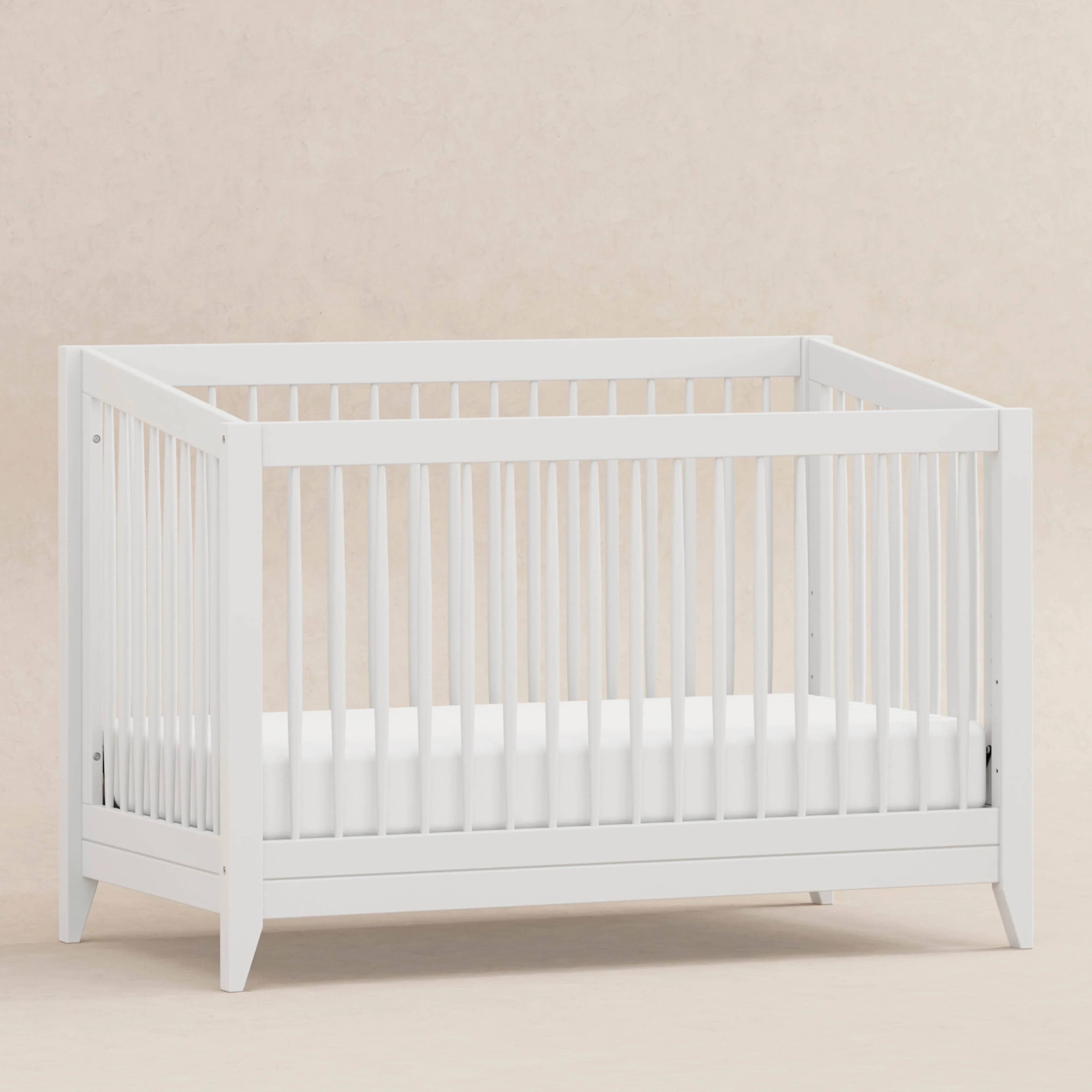 Sprout 4-in-1 Convertible Crib with Toddler Bed Conversion Kit - Image 48
